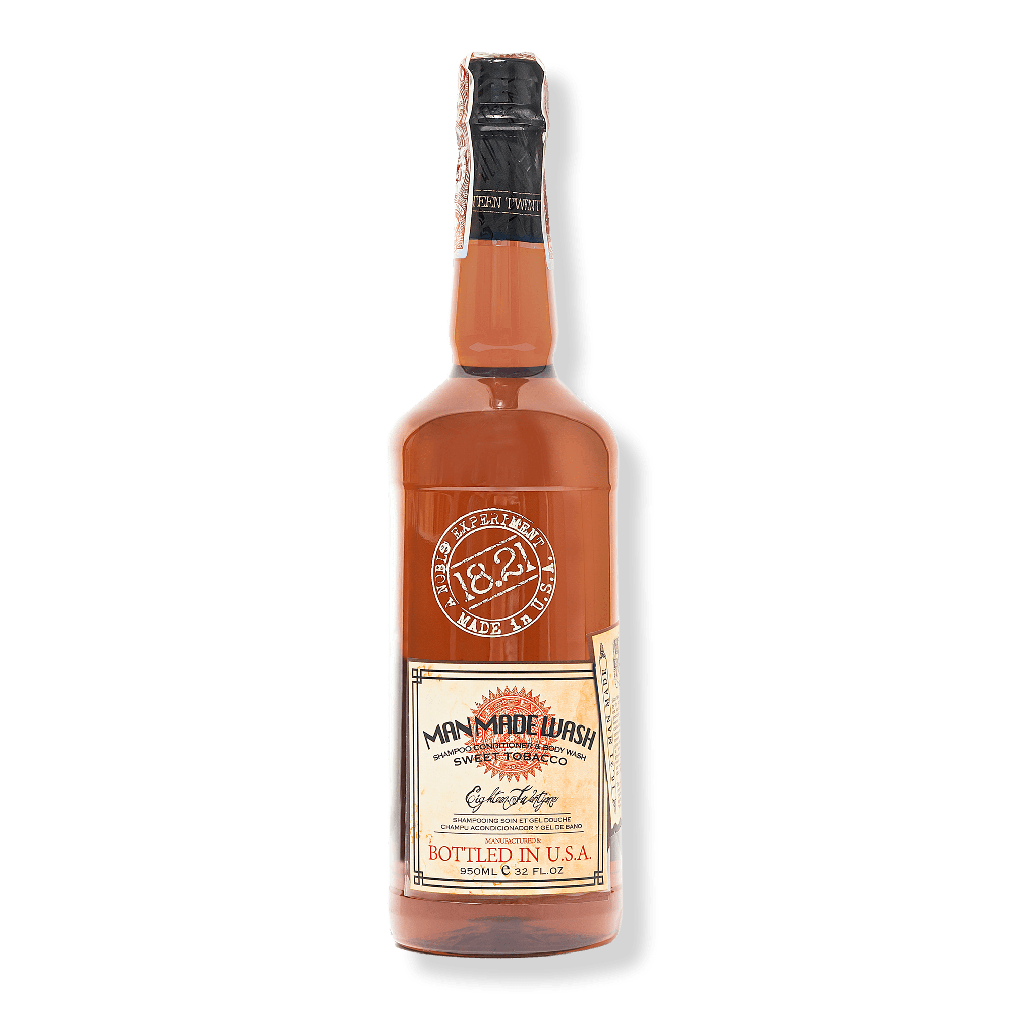 18.21 Man Made Sweet Tobacco Shampoo, Conditioner and Body Wash Ulta Beauty