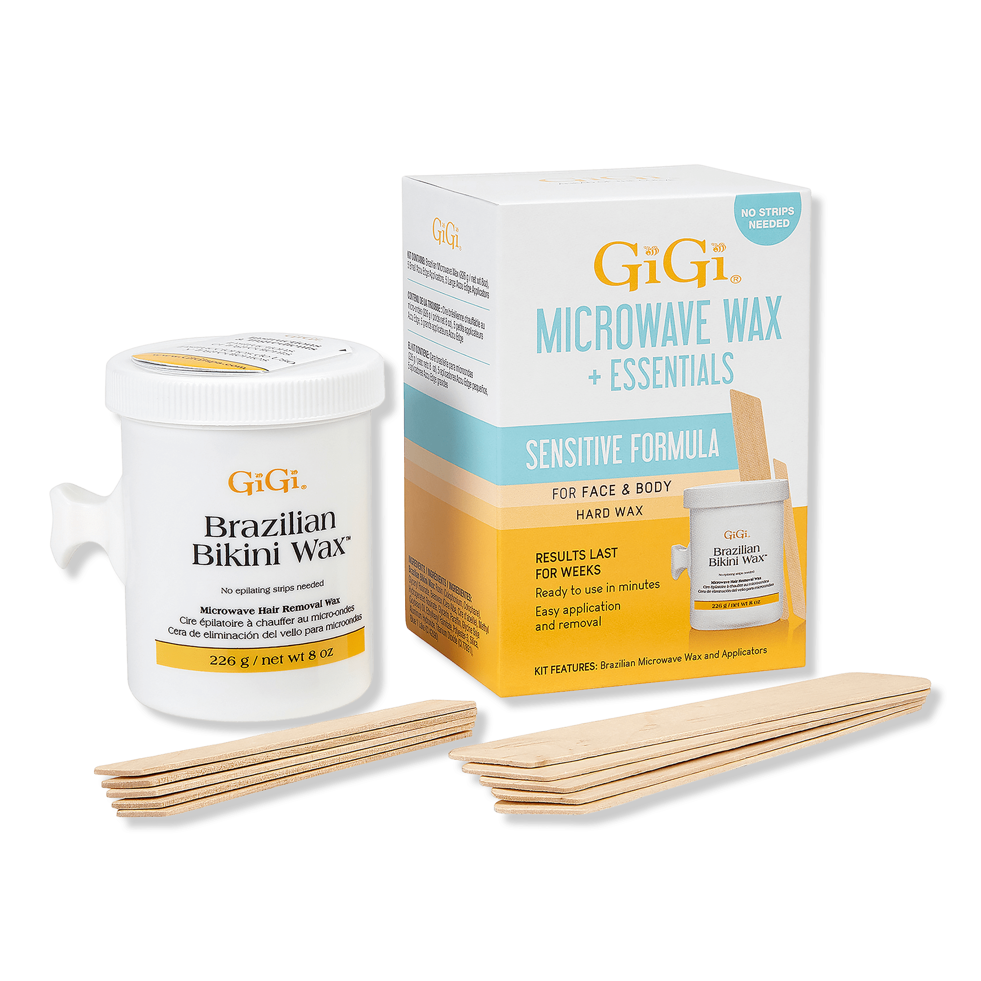 Gigi Brazilian Microwave Wax & Essentials Ulta Beauty