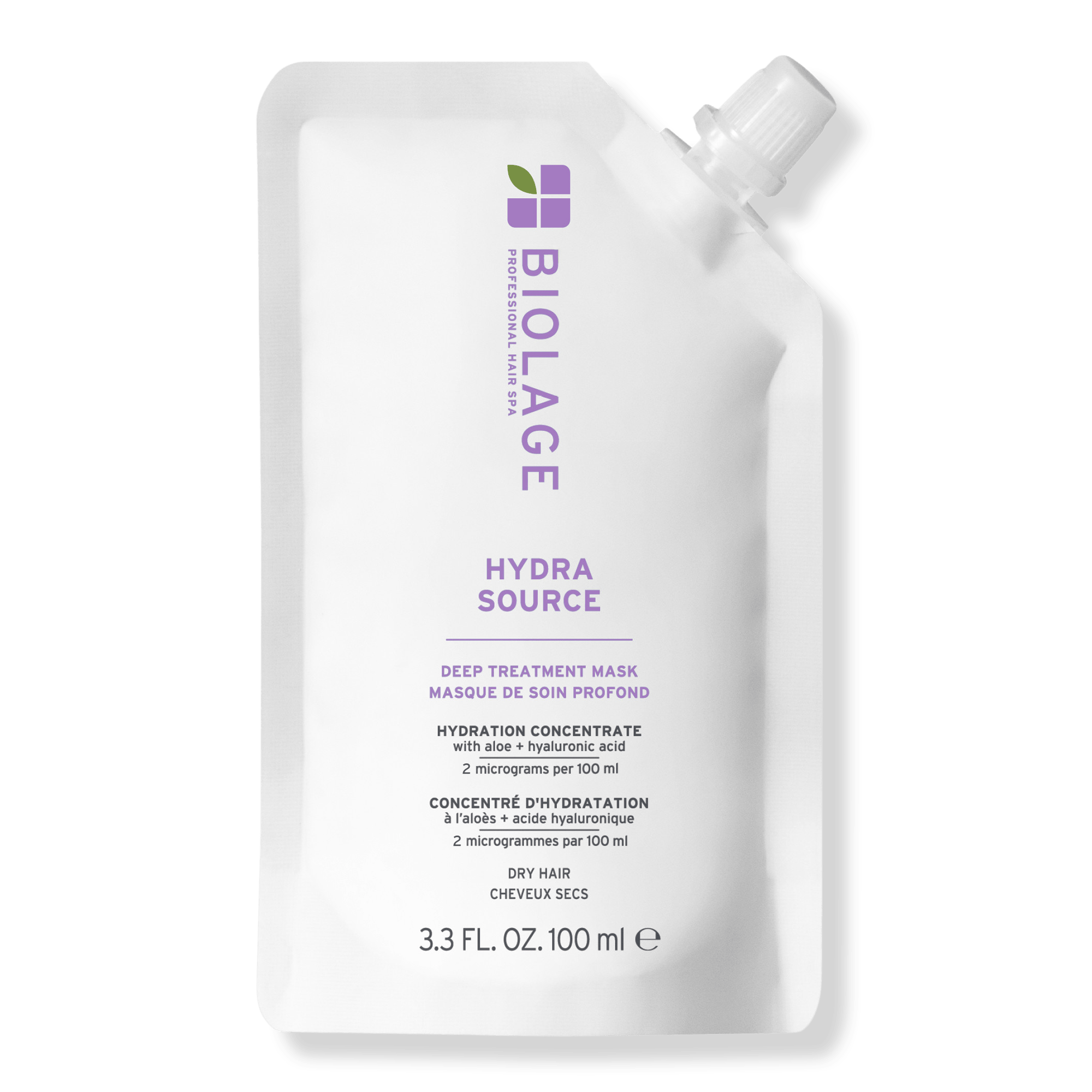 Biolage HydraSource Deep Treatment Pack Multi Use Hair Mask Ulta Beauty