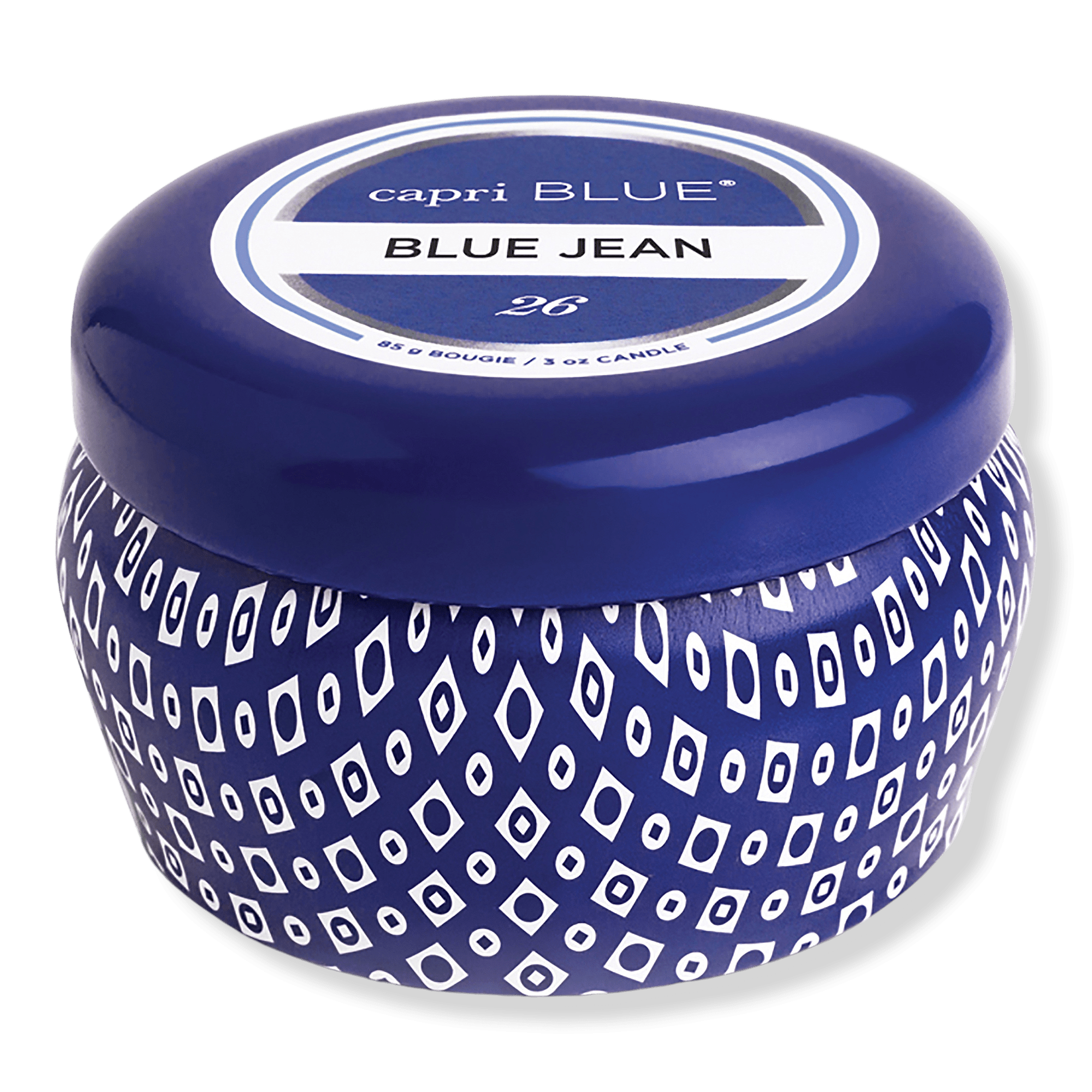 Capri Blue Blue Jean Mini Jar Candle Ulta Beauty