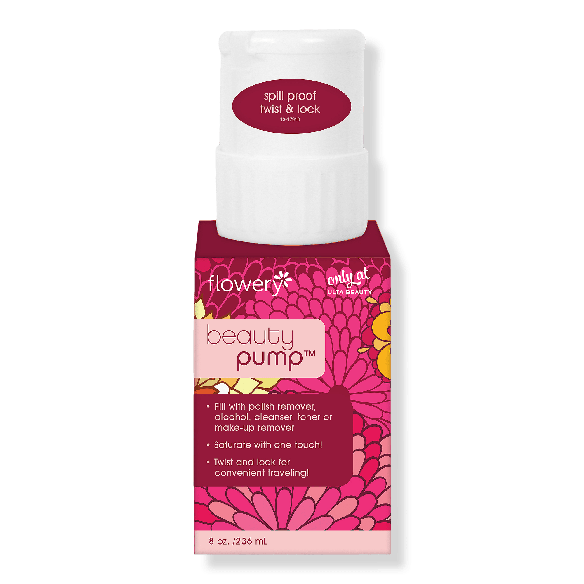 Flowery Beauty Pump Ulta Beauty
