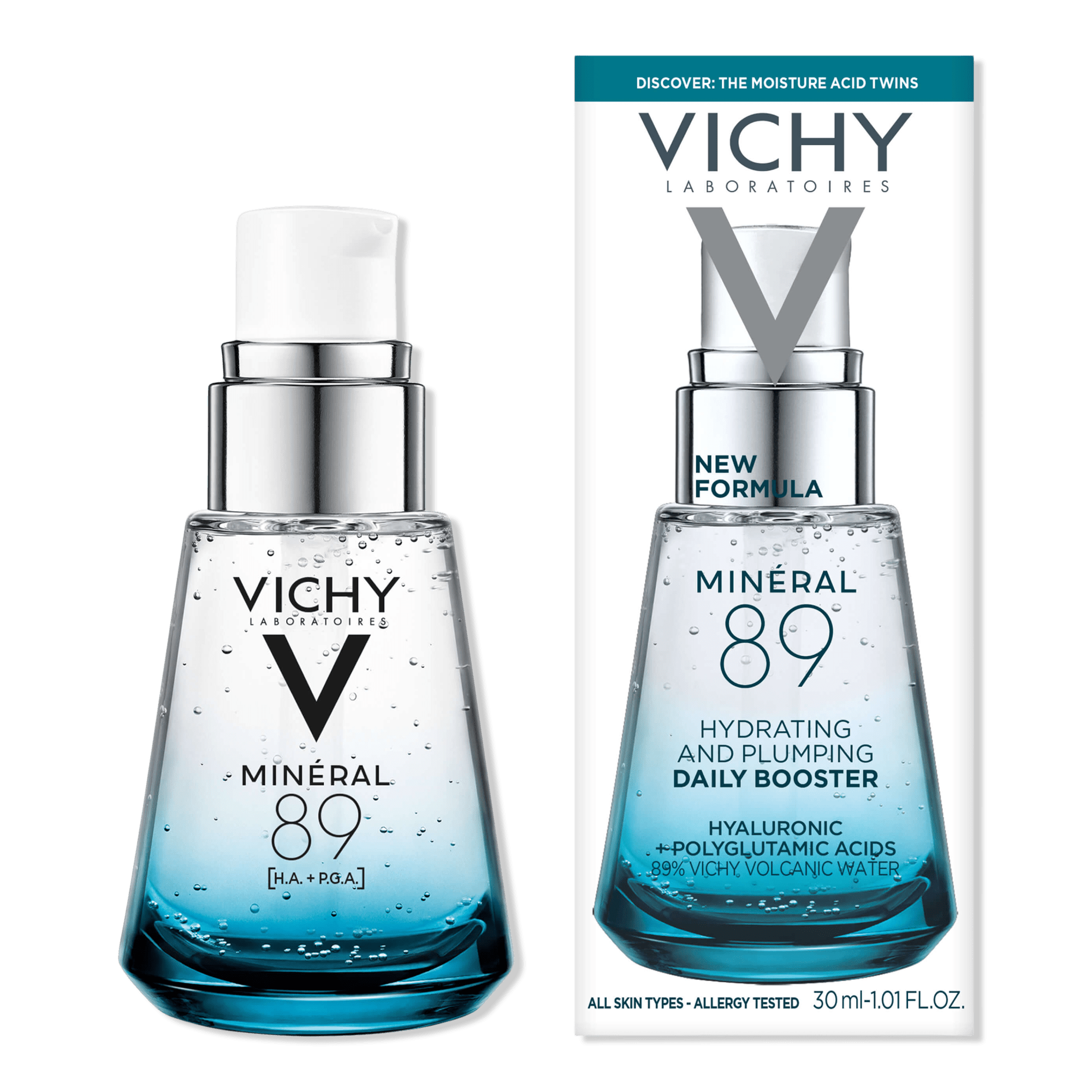 Vichy Mineral 89 Hyaluronic Acid Face Serum for Stronger Skin Ulta Beauty