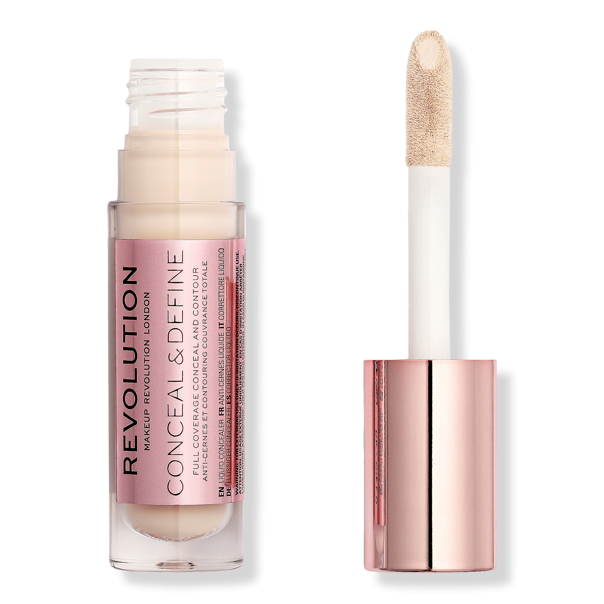 Makeup Revolution Conceal & Define Full Coverage Concealer Ulta Beauty