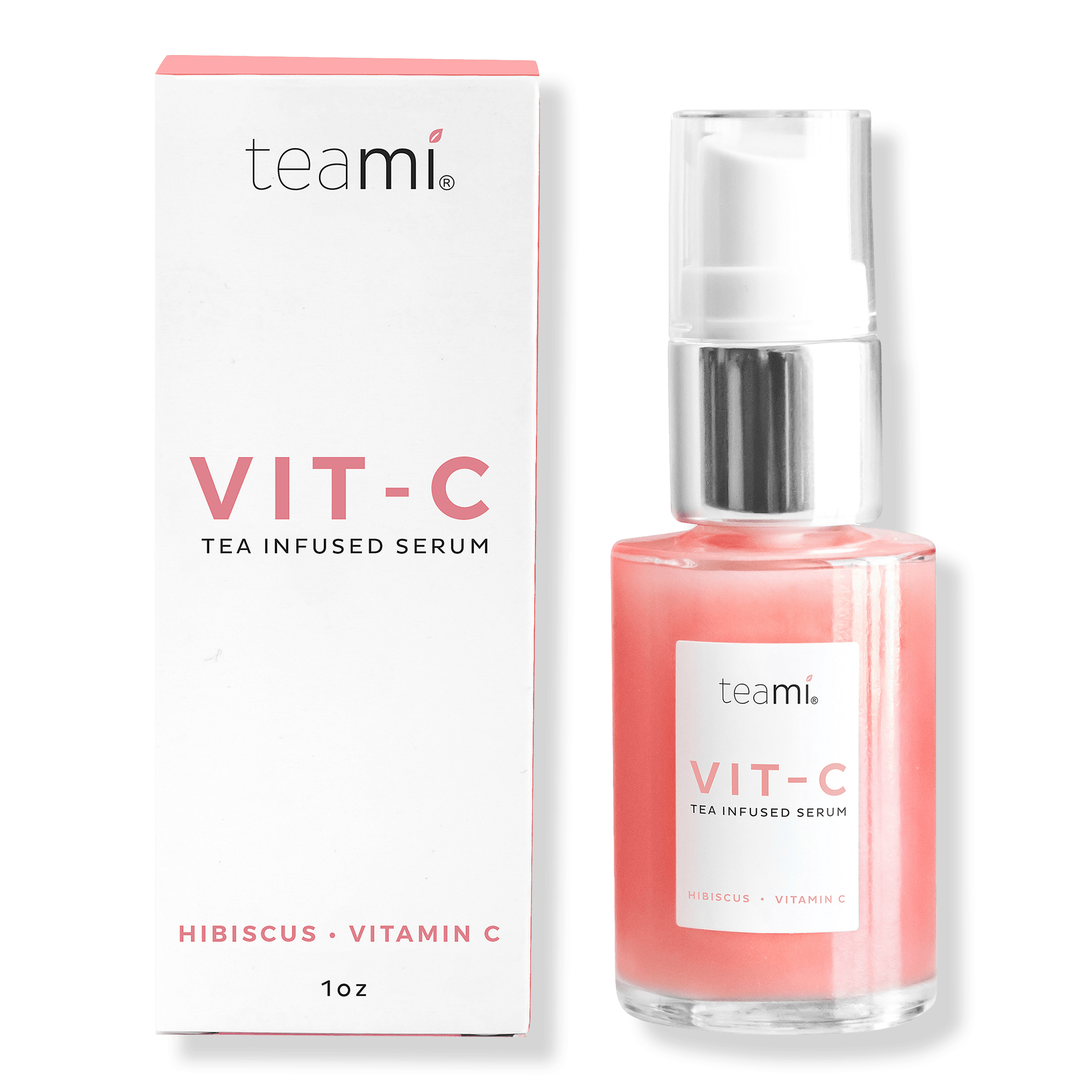 Teami Blends Hibiscus Infused Vitamin C Serum Ulta Beauty