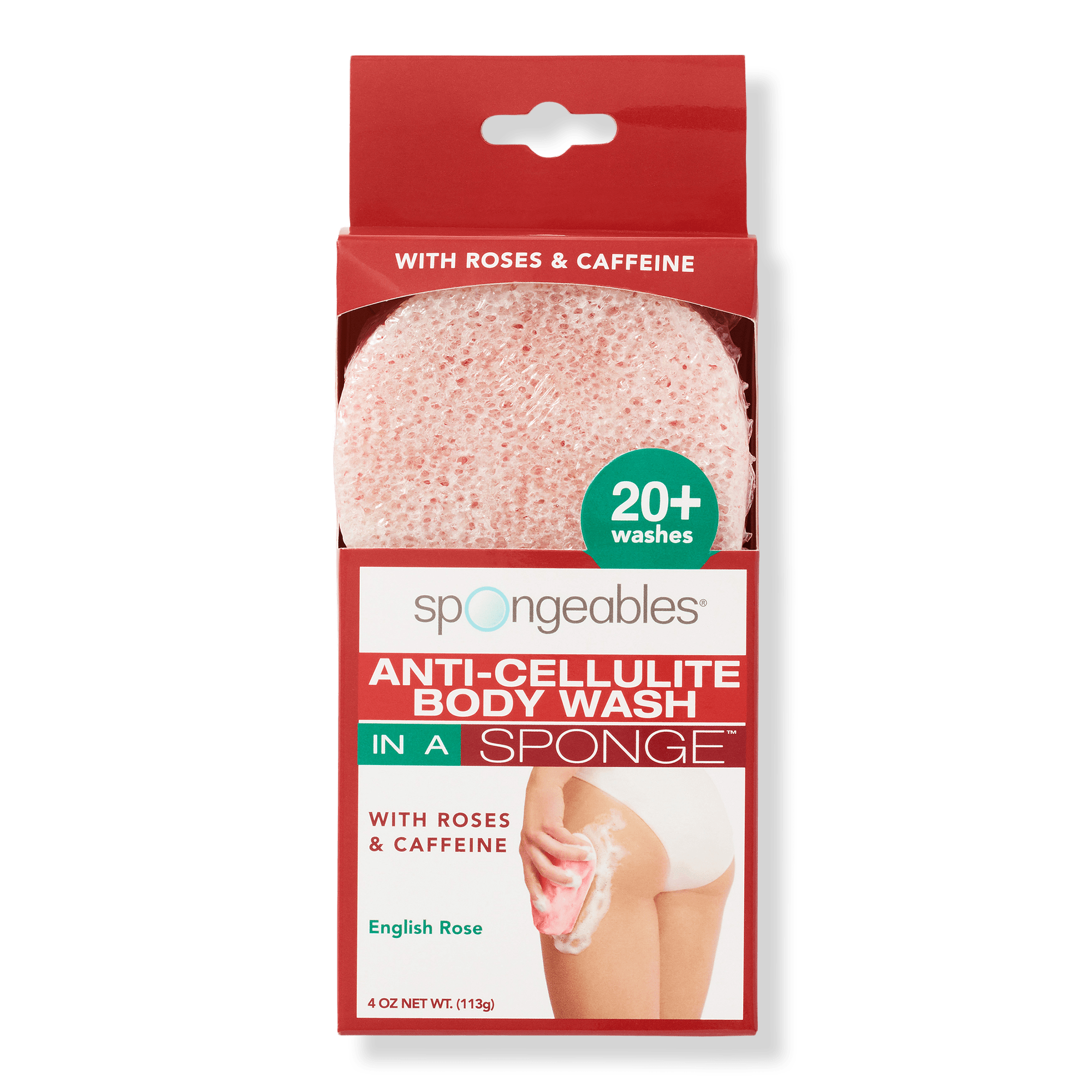 Spongeables AntiCellulite Body Wash In A Sponge Ulta Beauty
