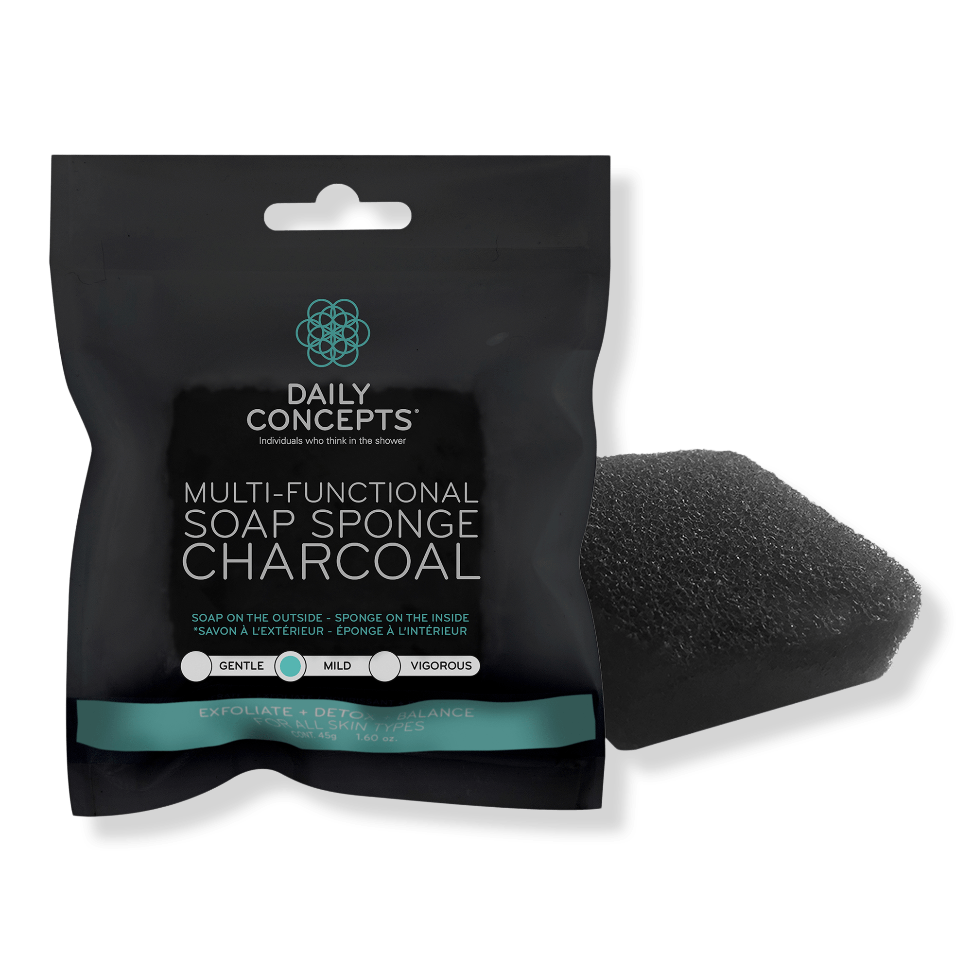 Daily Concepts MultiFunctional Charcoal Soap Sponge Ulta Beauty