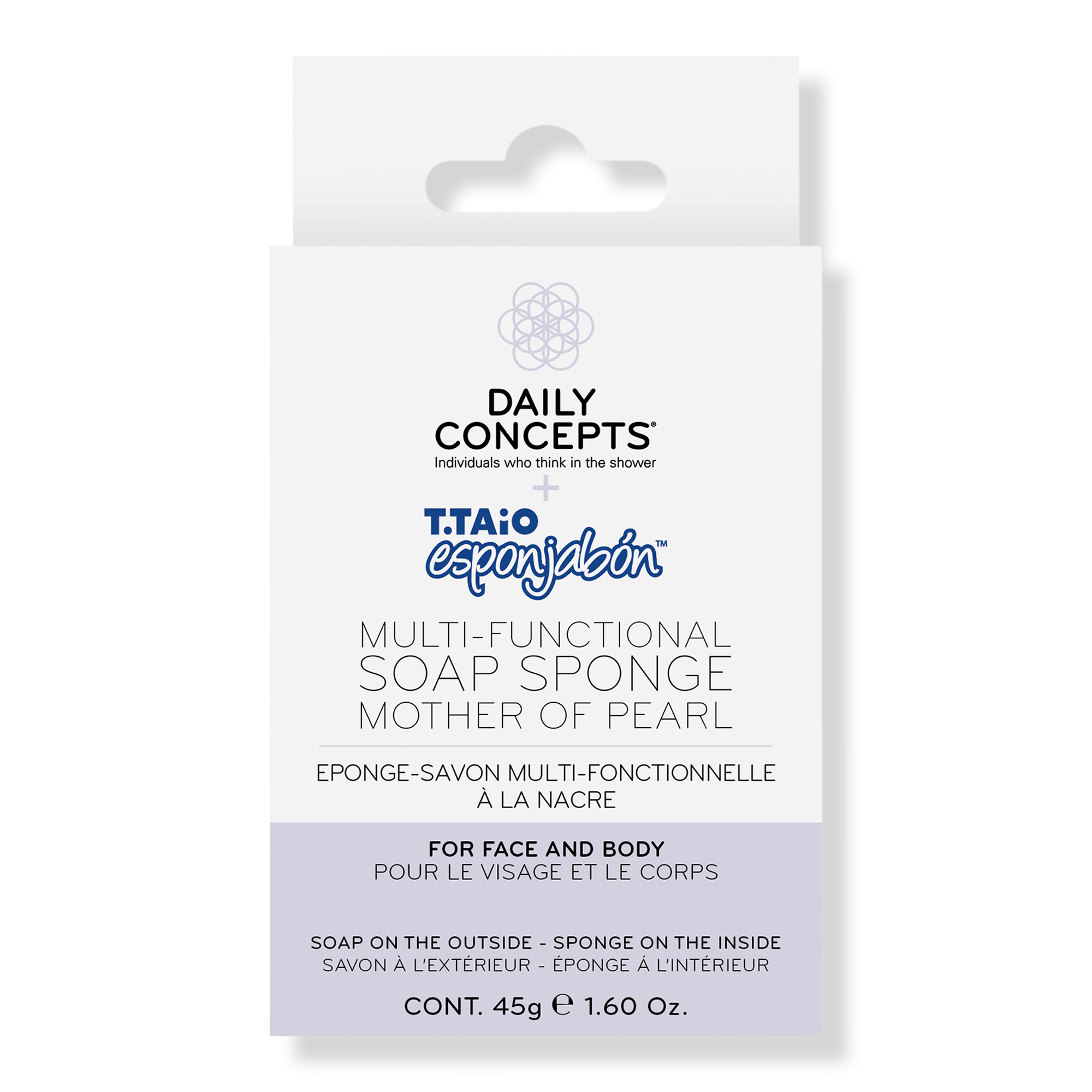 Daily Concepts MultiFunctional Mother Of Pearl Soap Sponge Ulta Beauty