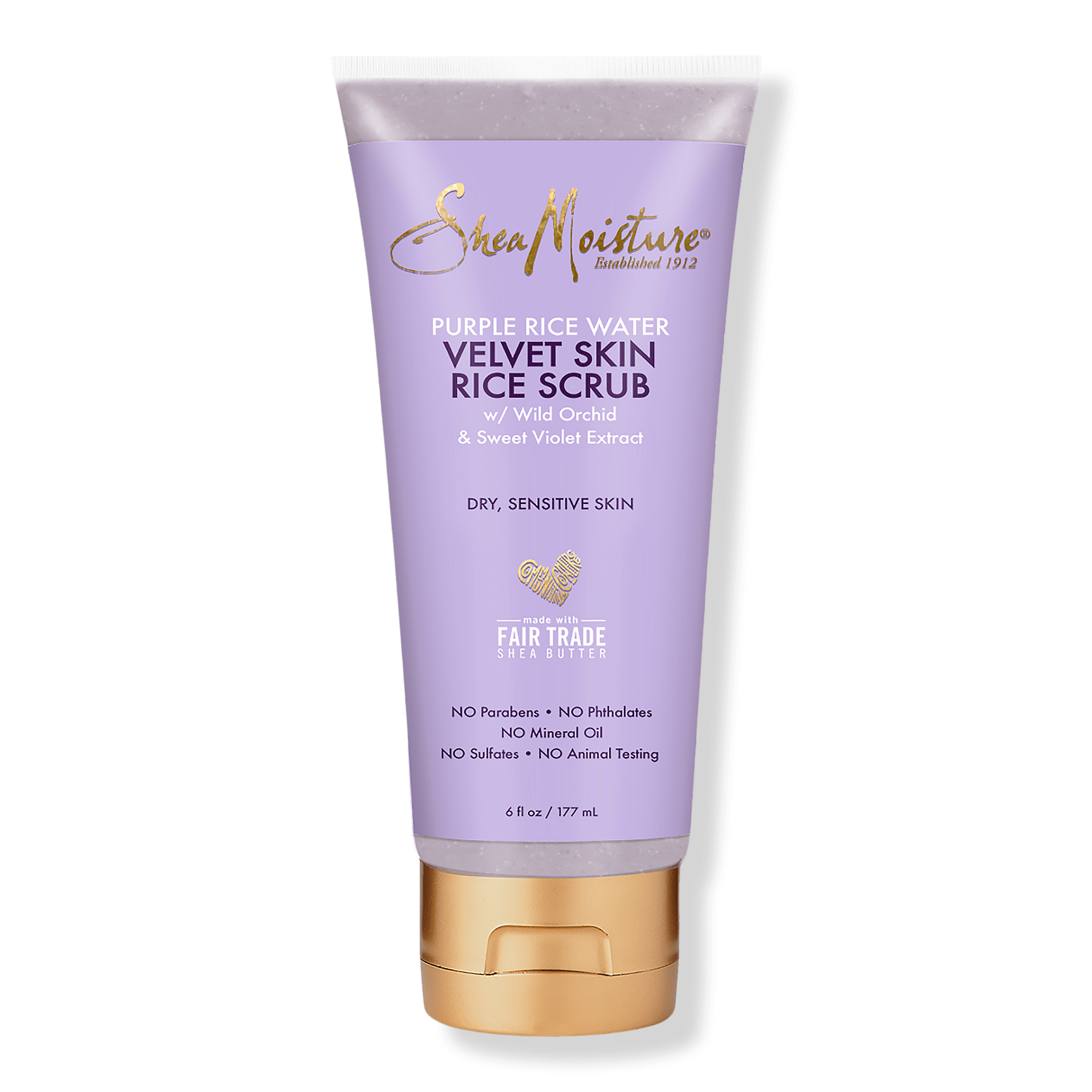 SheaMoisture Purple Rice Water Body Scrub Ulta Beauty