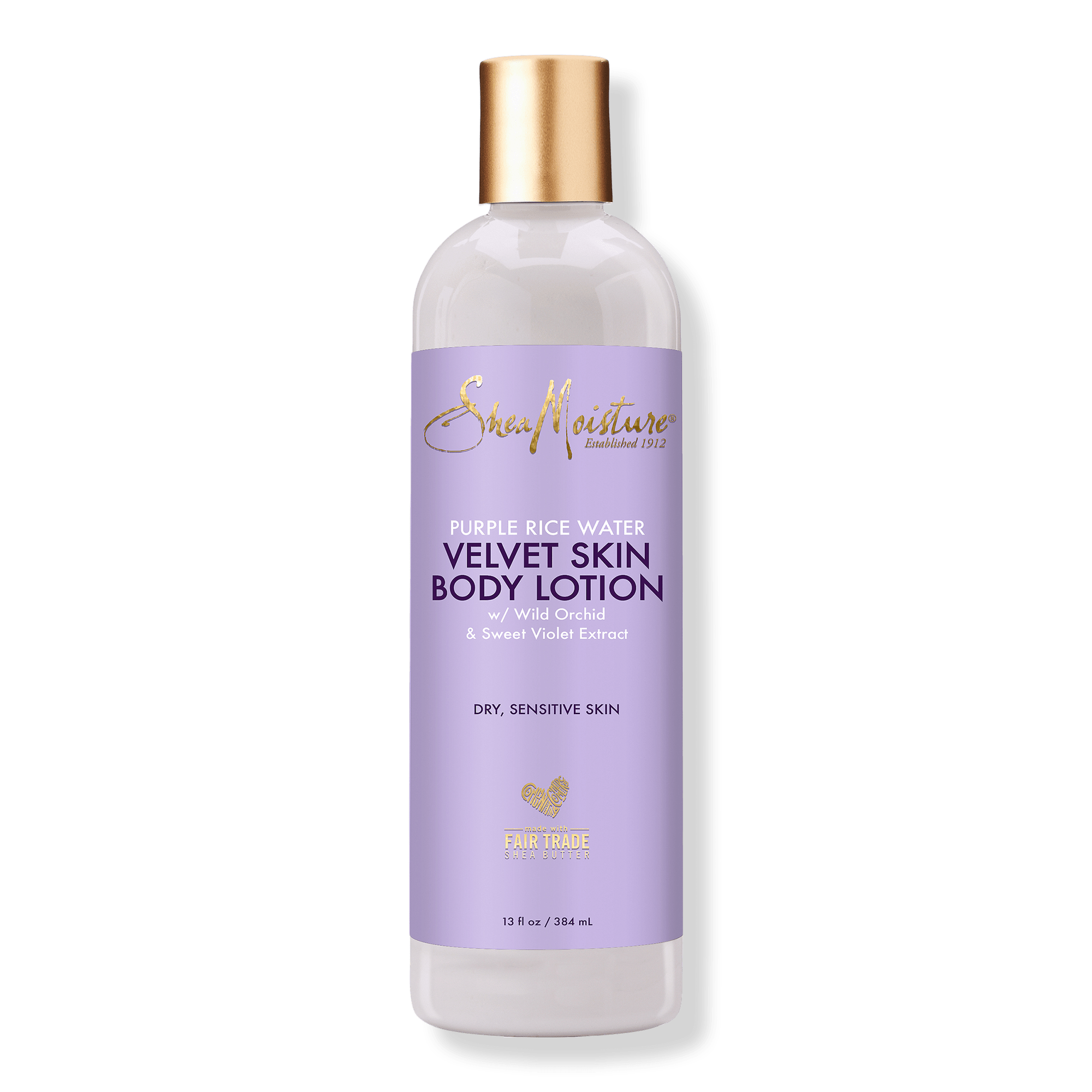 SheaMoisture Purple Rice Water Velvet Skin Body Lotion Ulta Beauty