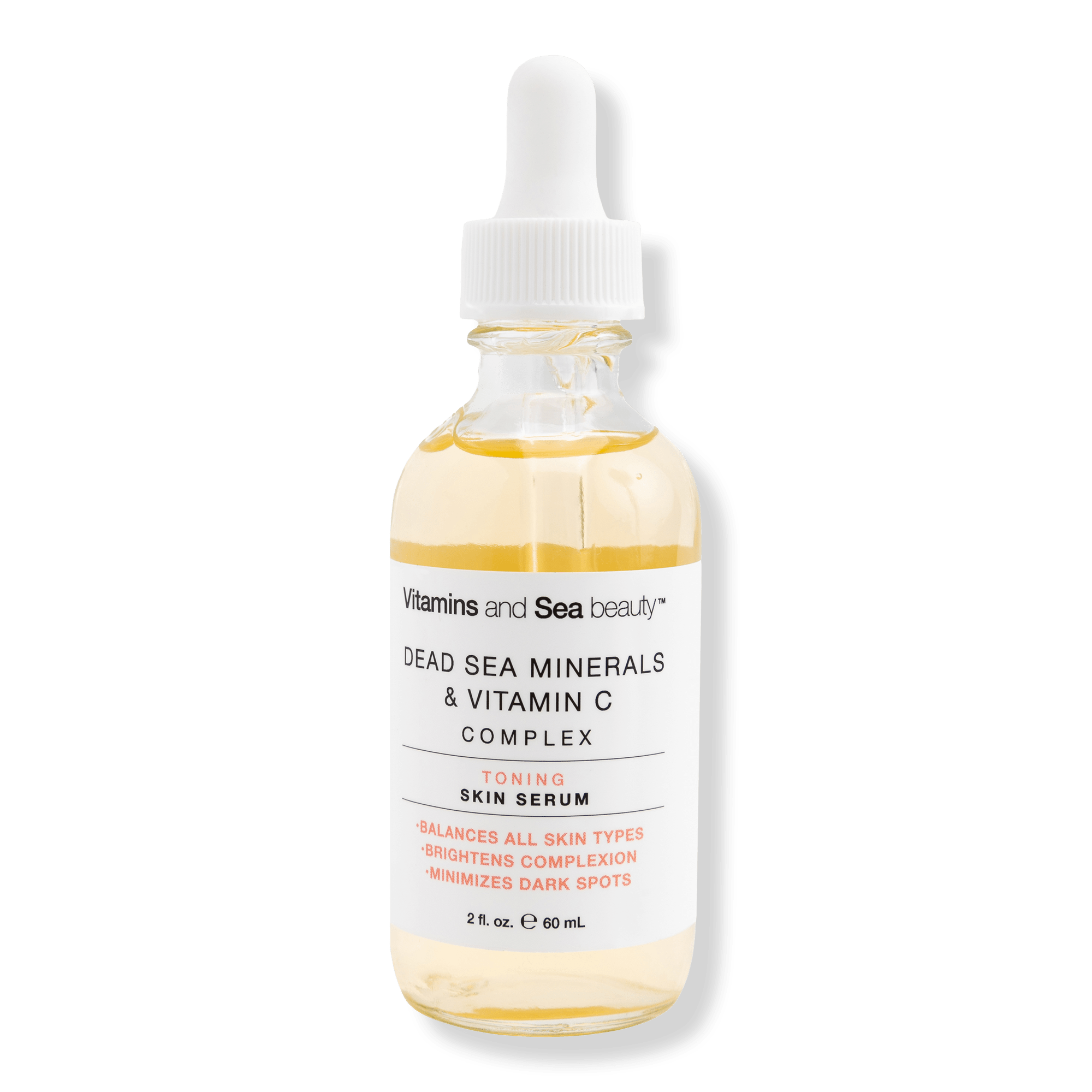 VitaminSea.beauty Dead Sea Minerals & Vitamin C Complex Toning Skin