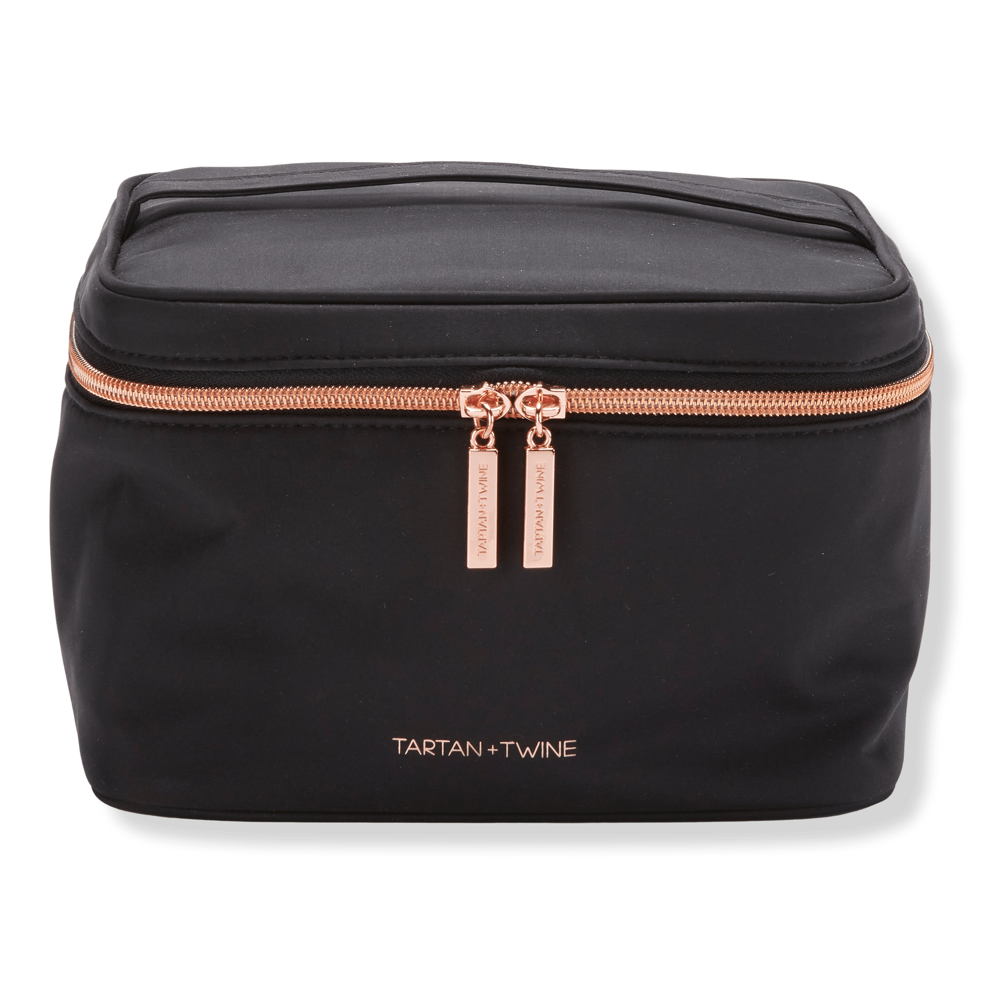 Tartan + Twine Basics Black Train Case Ulta Beauty