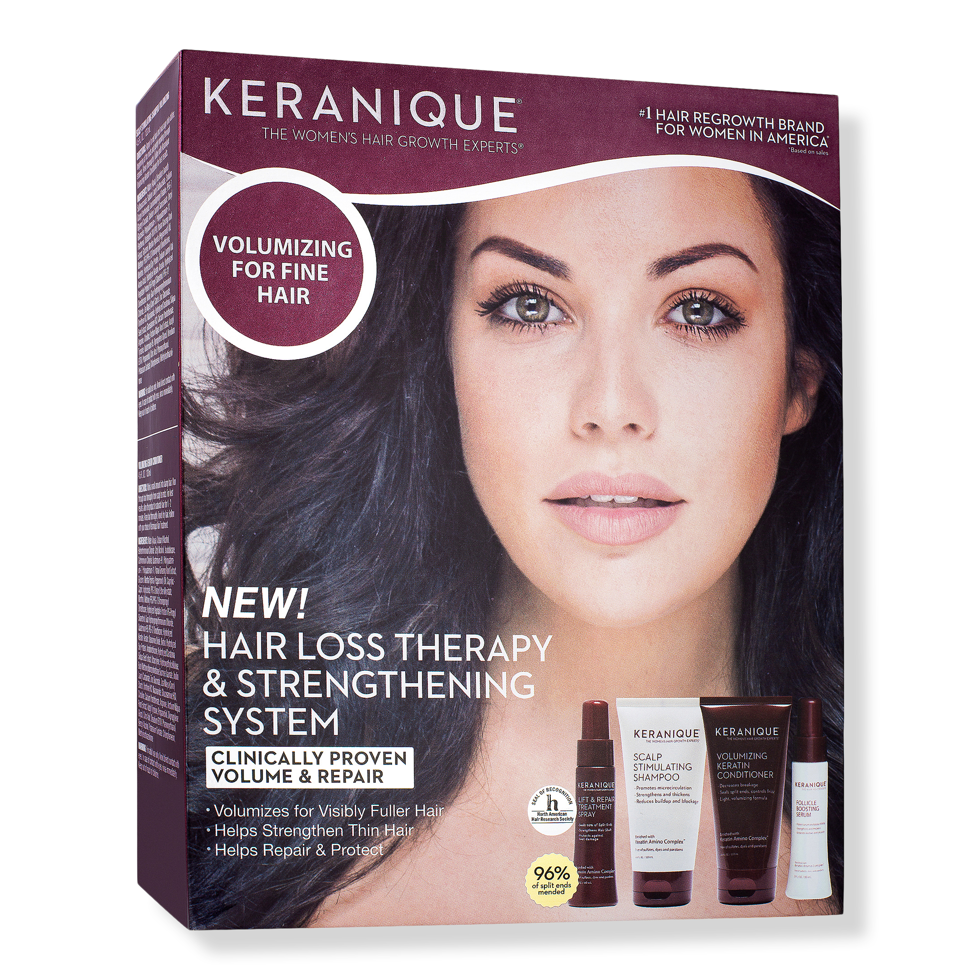 Keranique Complete Hair Revitalizing & Volumizing Kit Ulta Beauty