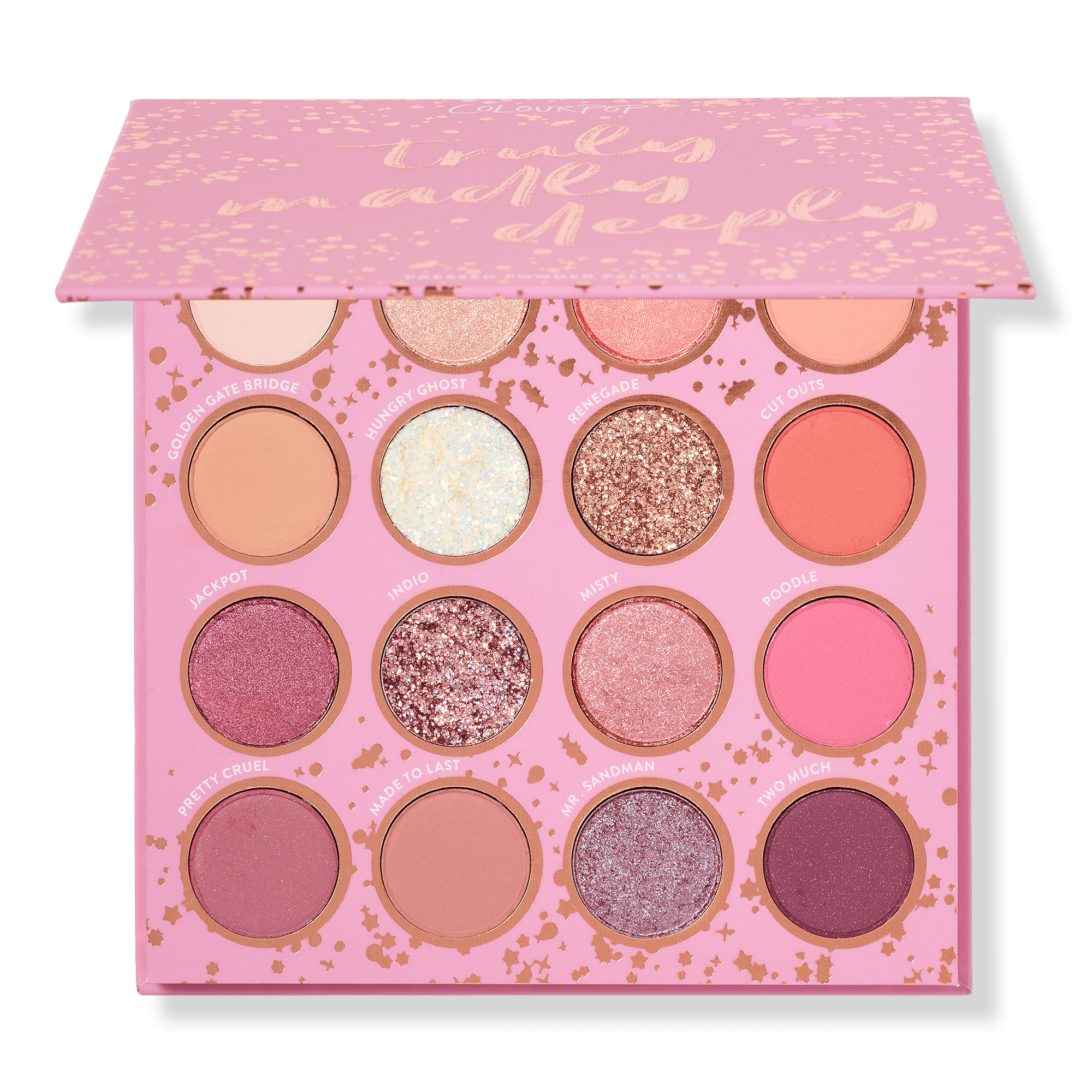 ColourPop Truly Madly Deeply Pressed Powder Eyeshadow Palette Ulta Beauty