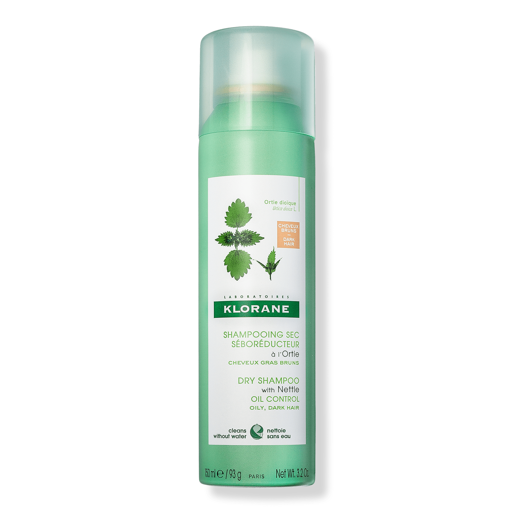 Klorane OilControl Dry Shampoo with Nettle for Dark Hair Ulta Beauty