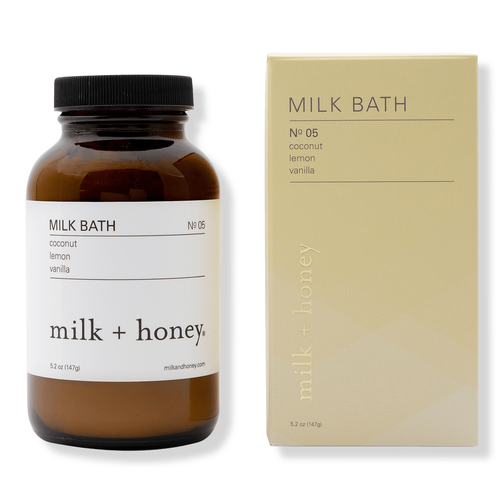 Milk + Honey Lemon, Vanilla Milk Bath No.05 Ulta Beauty