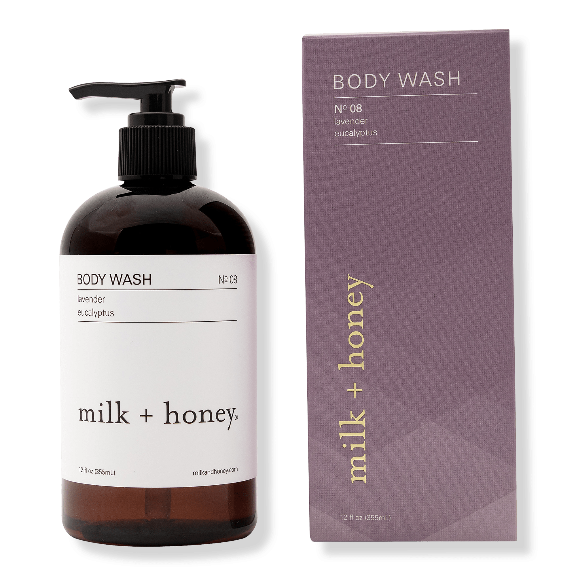 Milk + Honey Lavender, Eucalyptus Body Wash No.08 Ulta Beauty
