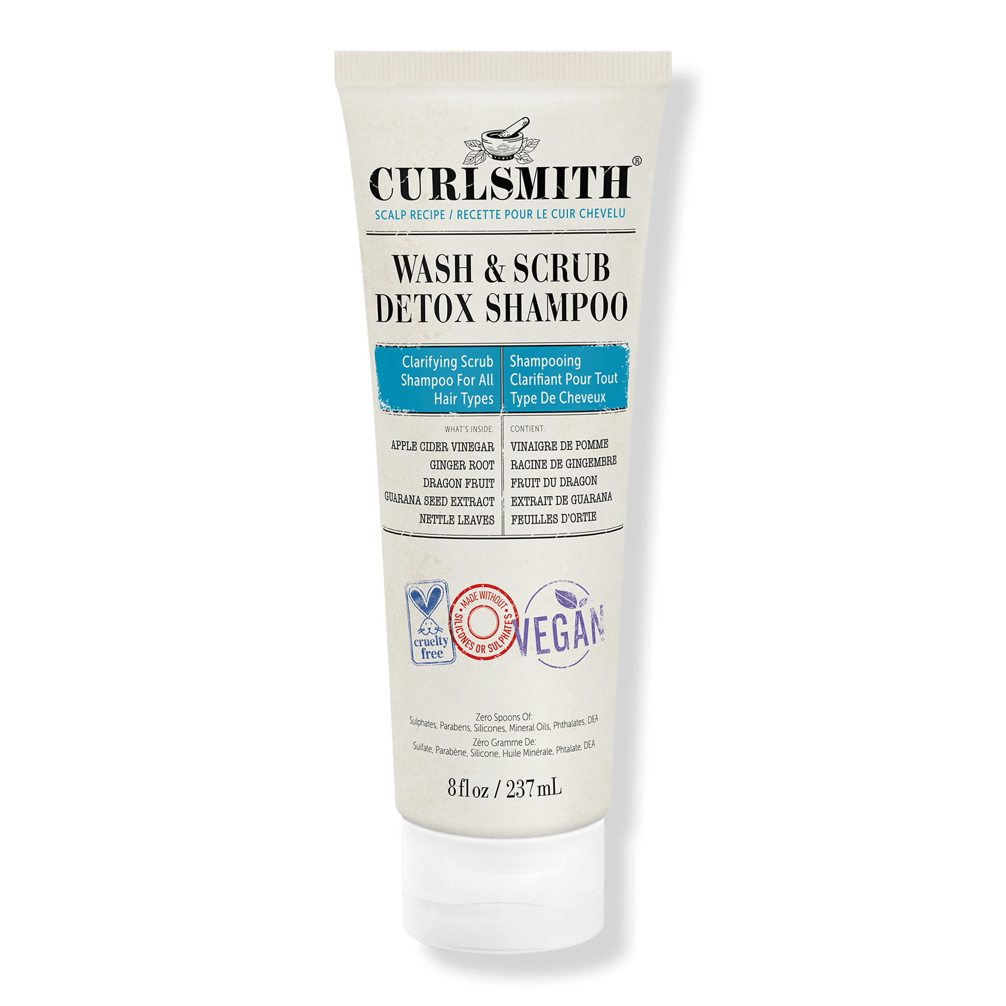 Curlsmith Wash & Scrub Detox ProBiotic Ulta Beauty