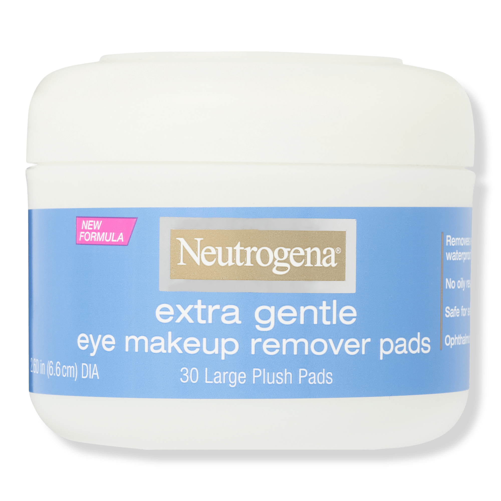 Neutrogena Extra Gentle Eye Makeup Remover Pads Ulta Beauty
