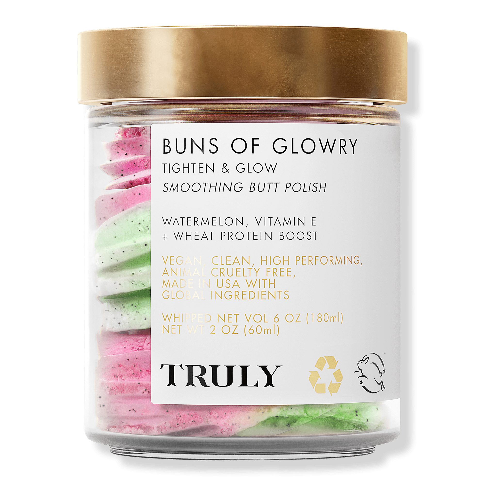 Truly Buns Of Glowry Tighten & Glow Smoothing Butt Polish Big Apple Buddy