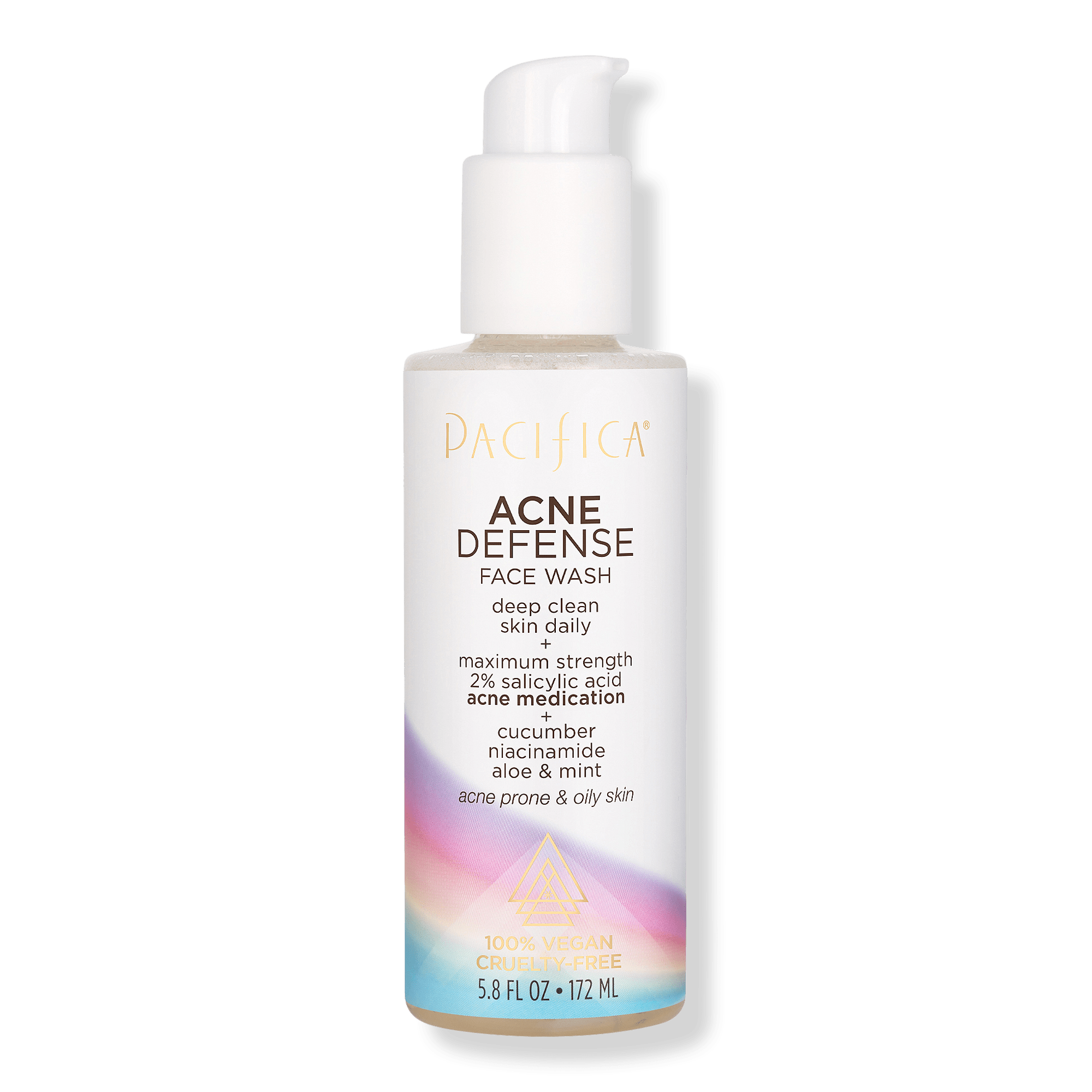 Pacifica Acne Defense Face Wash Ulta Beauty