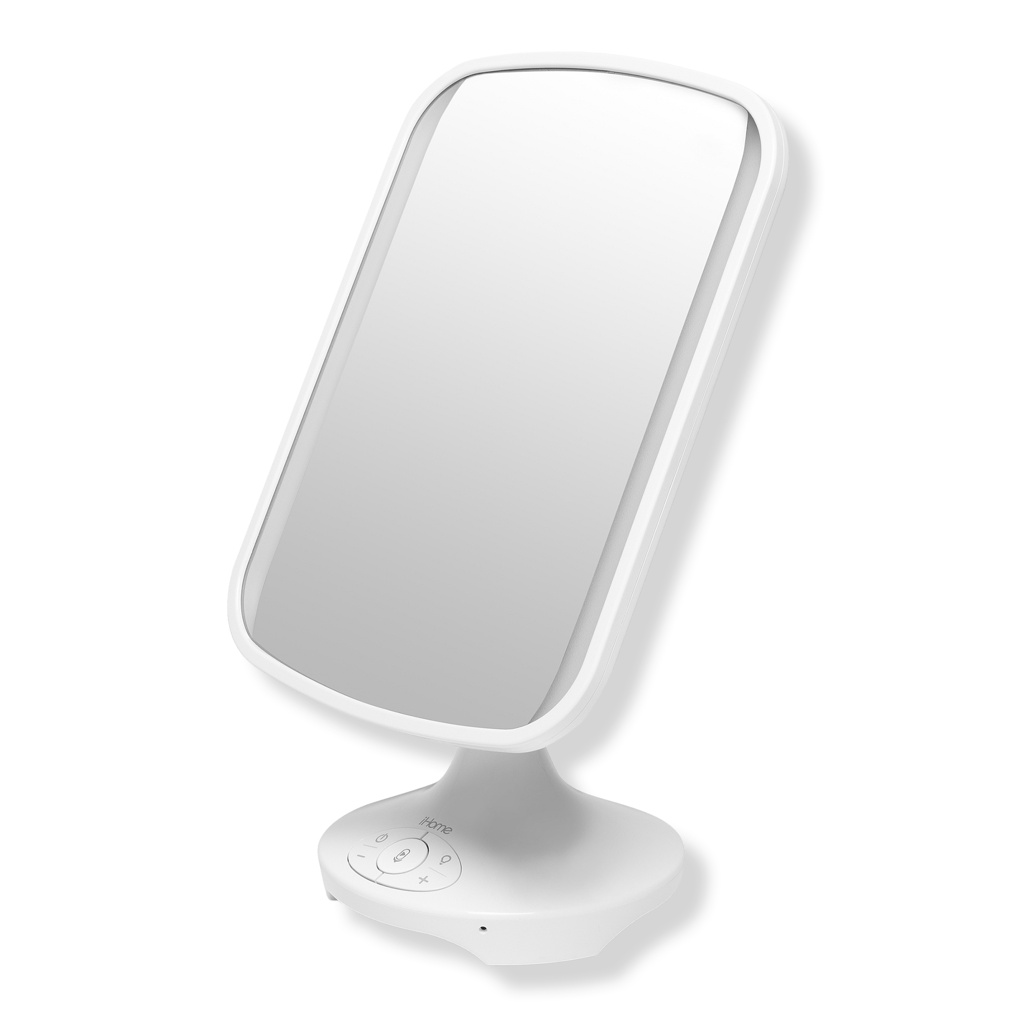 iHome Reflect II Vanity Mirror With Bluetooth, Speakerphone & USB