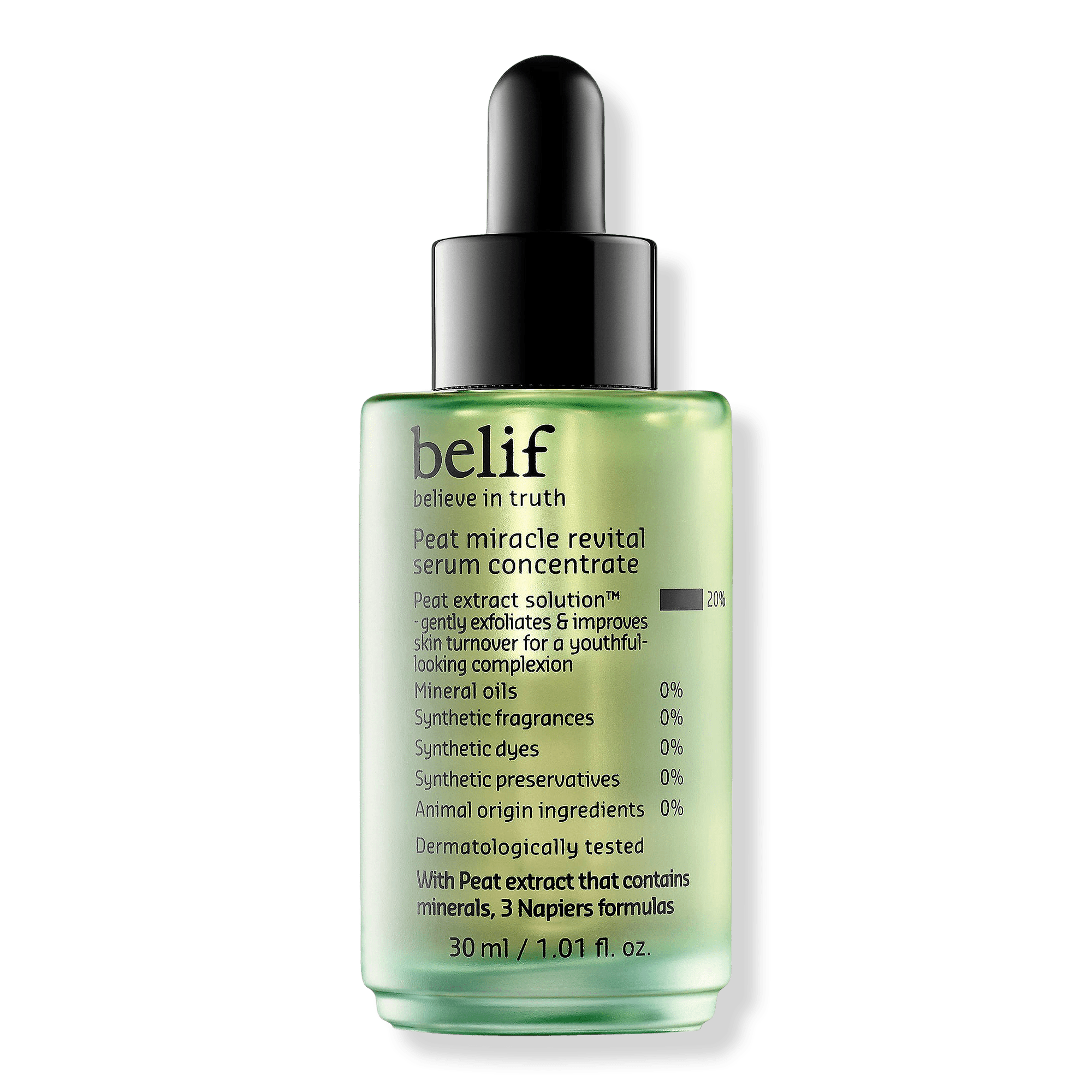 belif Peat Miracle Revital Serum Concentrate Ulta Beauty