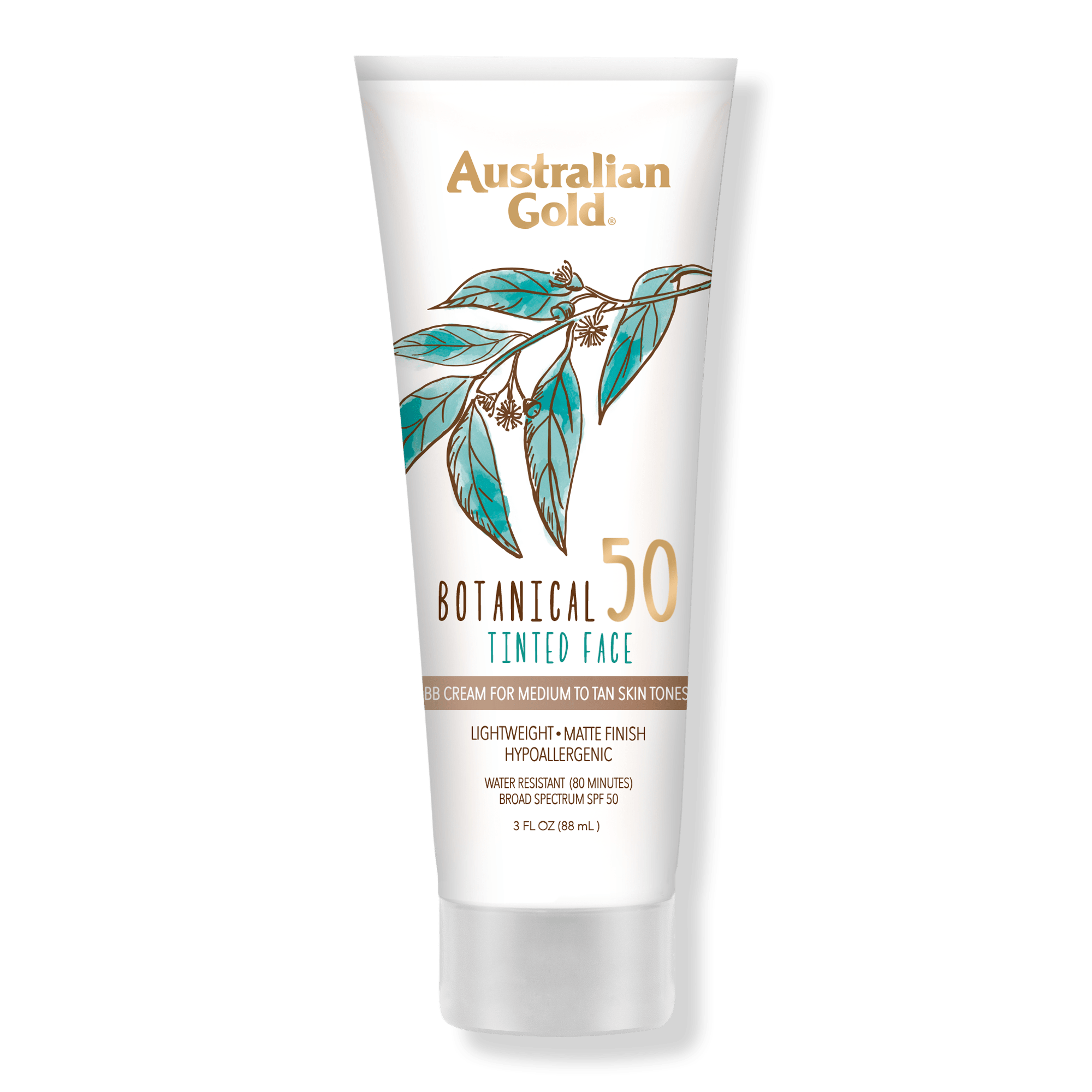 Australian Gold Botanical Tinted Face Sunscreen SPF 50 Ulta Beauty