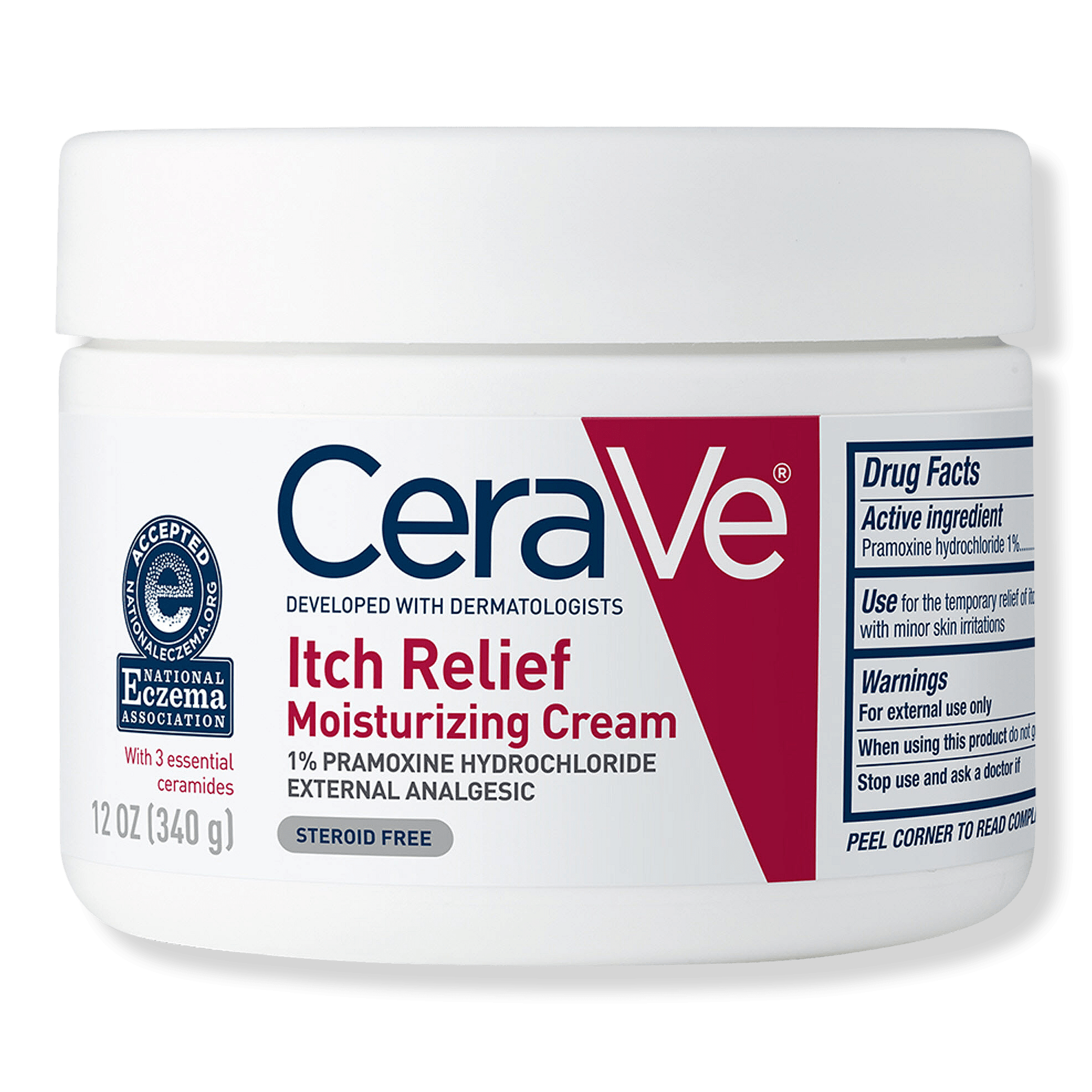 CeraVe Itch Relief Moisturizing Cream Ulta Beauty