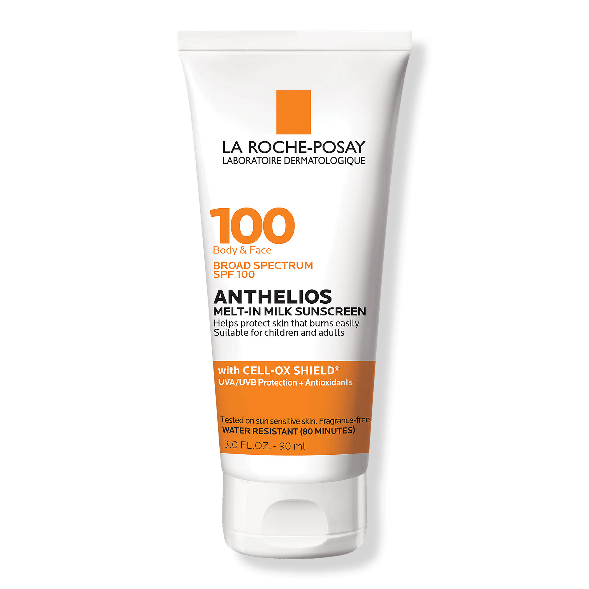 La RochePosay Anthelios Meltin Milk Body & Face Sunscreen Lotion SPF