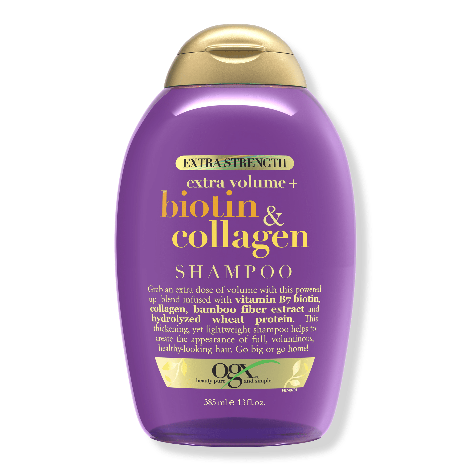OGX Biotin & Collagen Extra Volume Extra Strength Shampoo Ulta Beauty