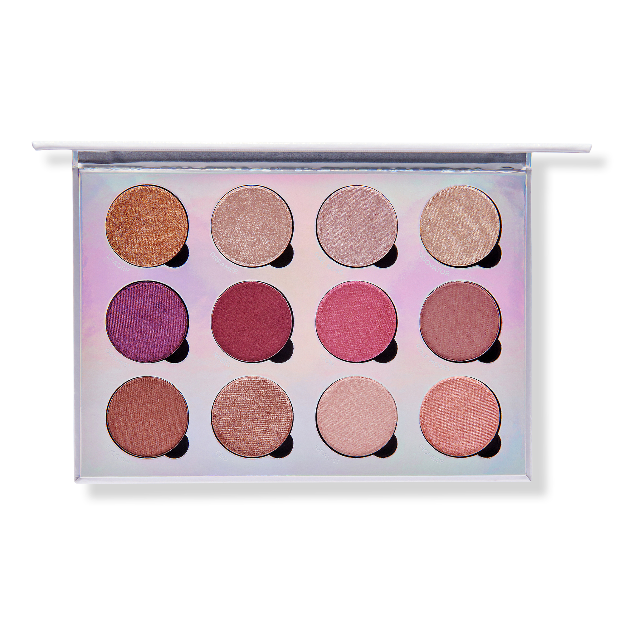 PÜR Extreme Visionary 12Piece Eyeshadow Palette With Hemp