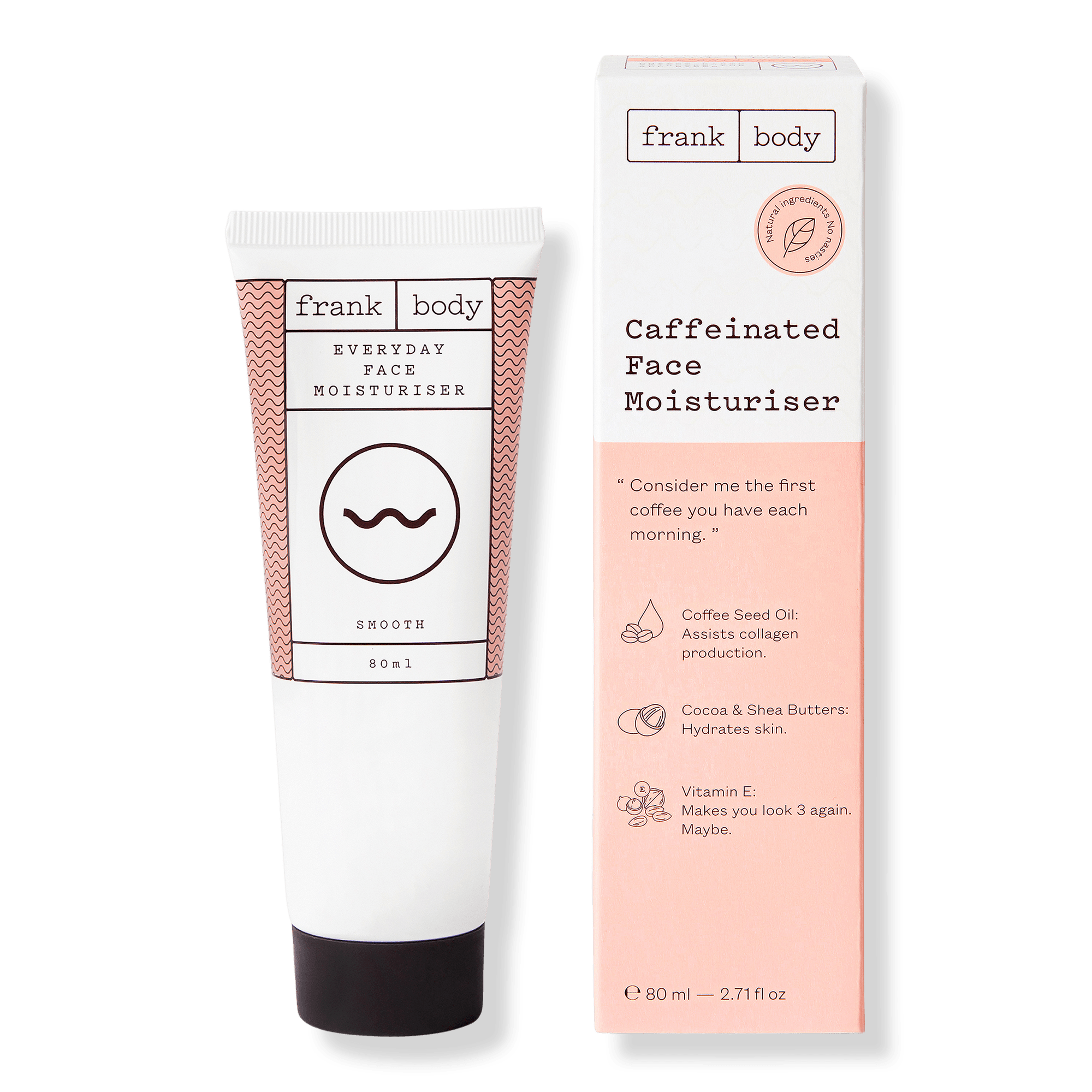 frank body Everyday Face Moisturizer Ulta Beauty
