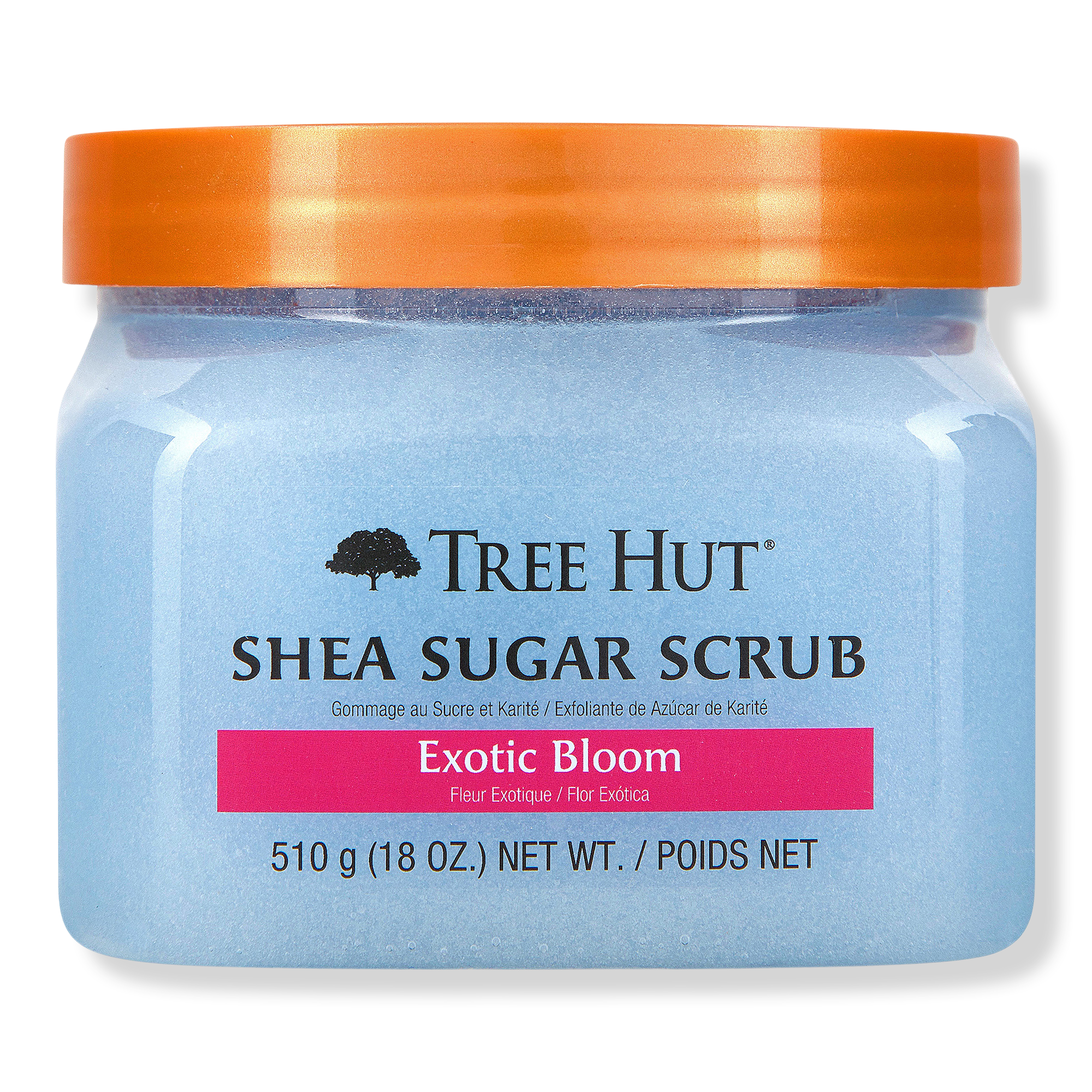 Tree Hut Exotic Bloom Shea Sugar Scrub Ulta Beauty