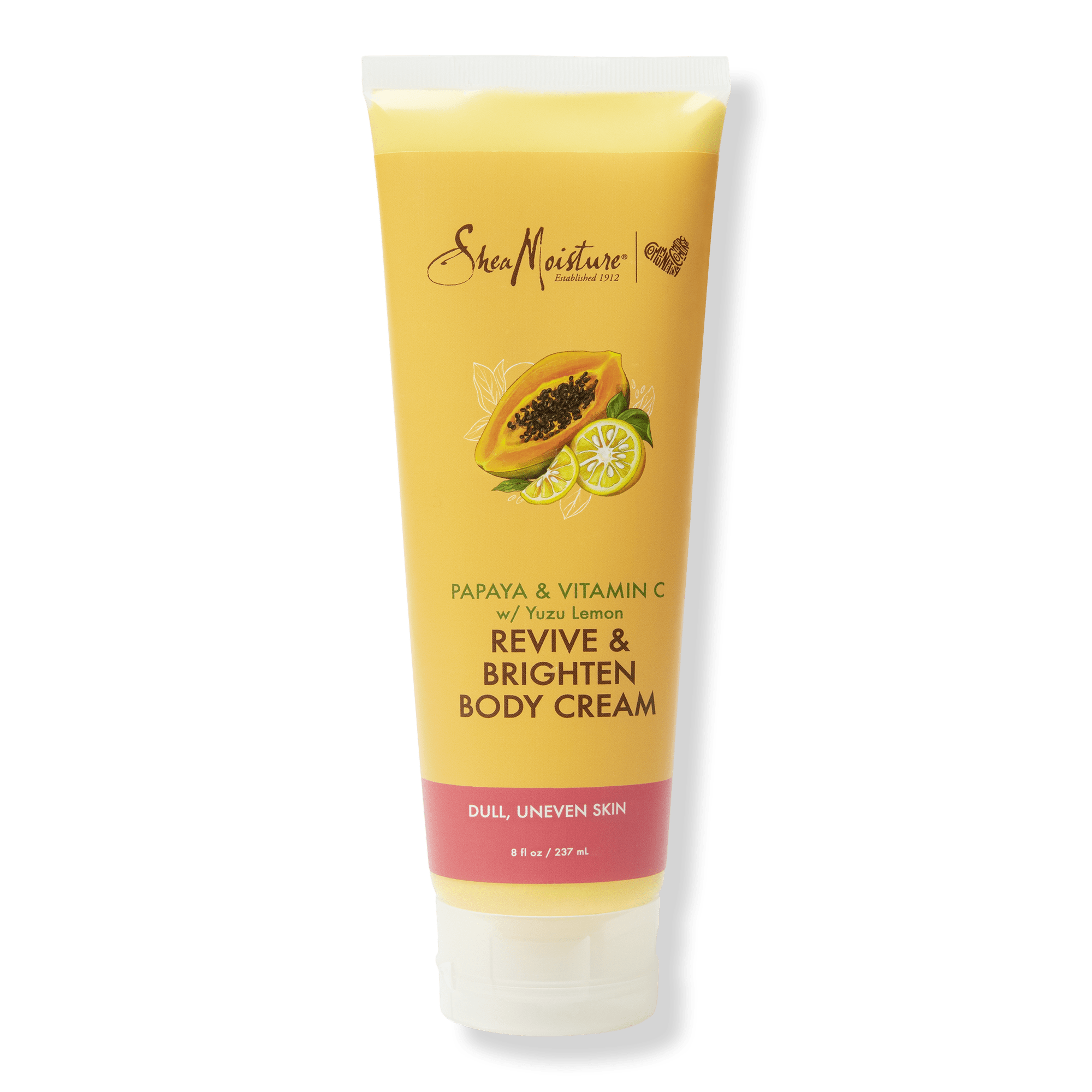 SheaMoisture Papaya & Vitamin C Revive & Brighten Body Cream Ulta Beauty