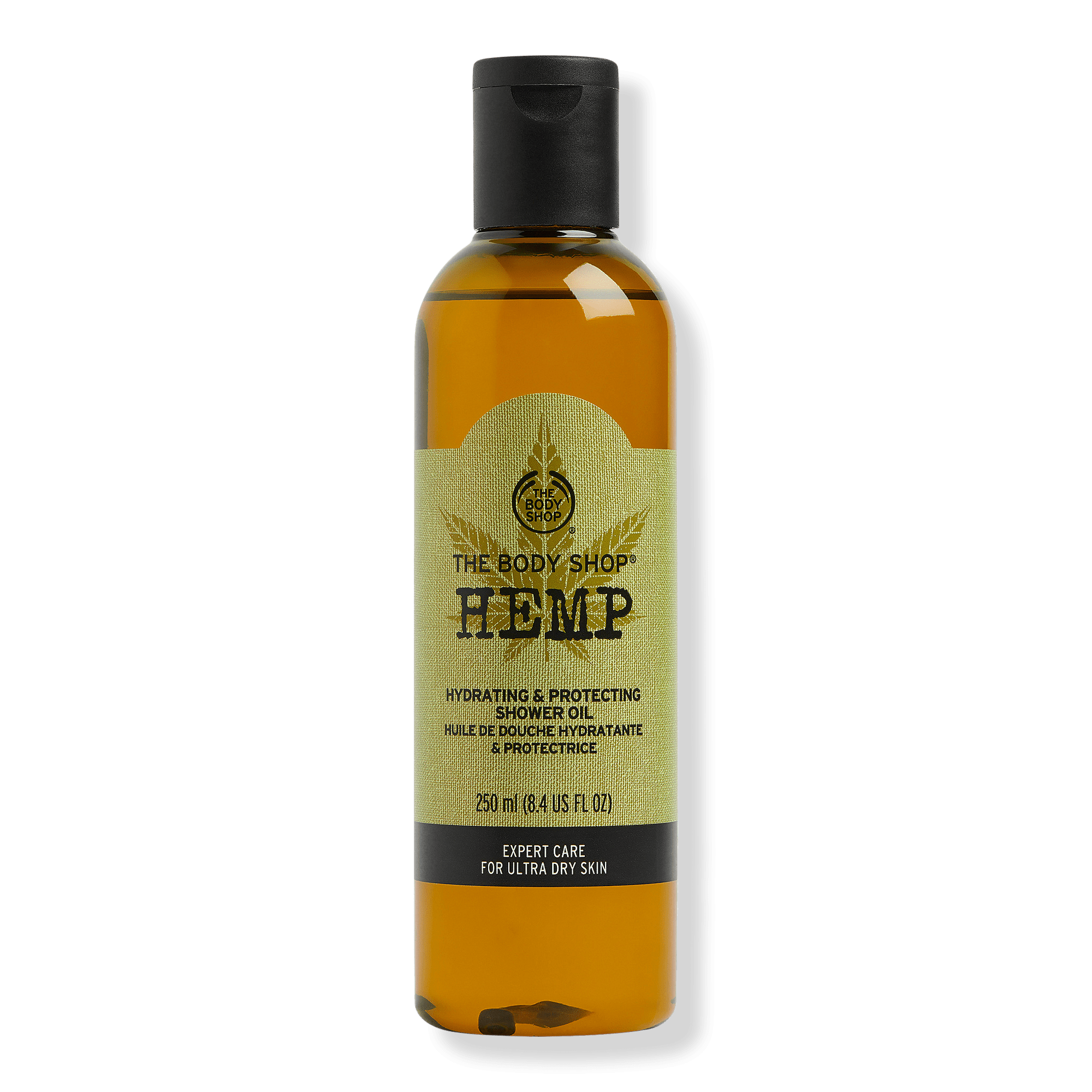 The Body Shop Hemp Hydrating & Protecting Shower Oil Ulta Beauty
