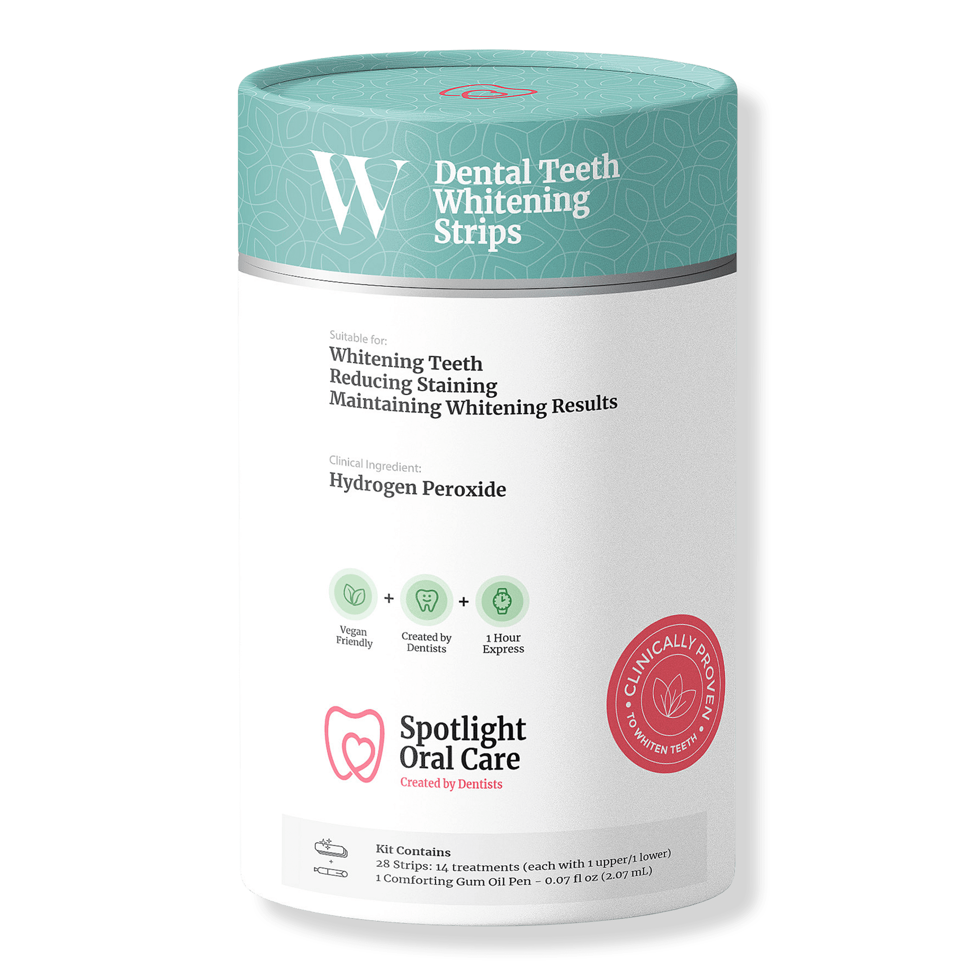 Spotlight Oral Care Dental Teeth Whitening Strips Ulta Beauty