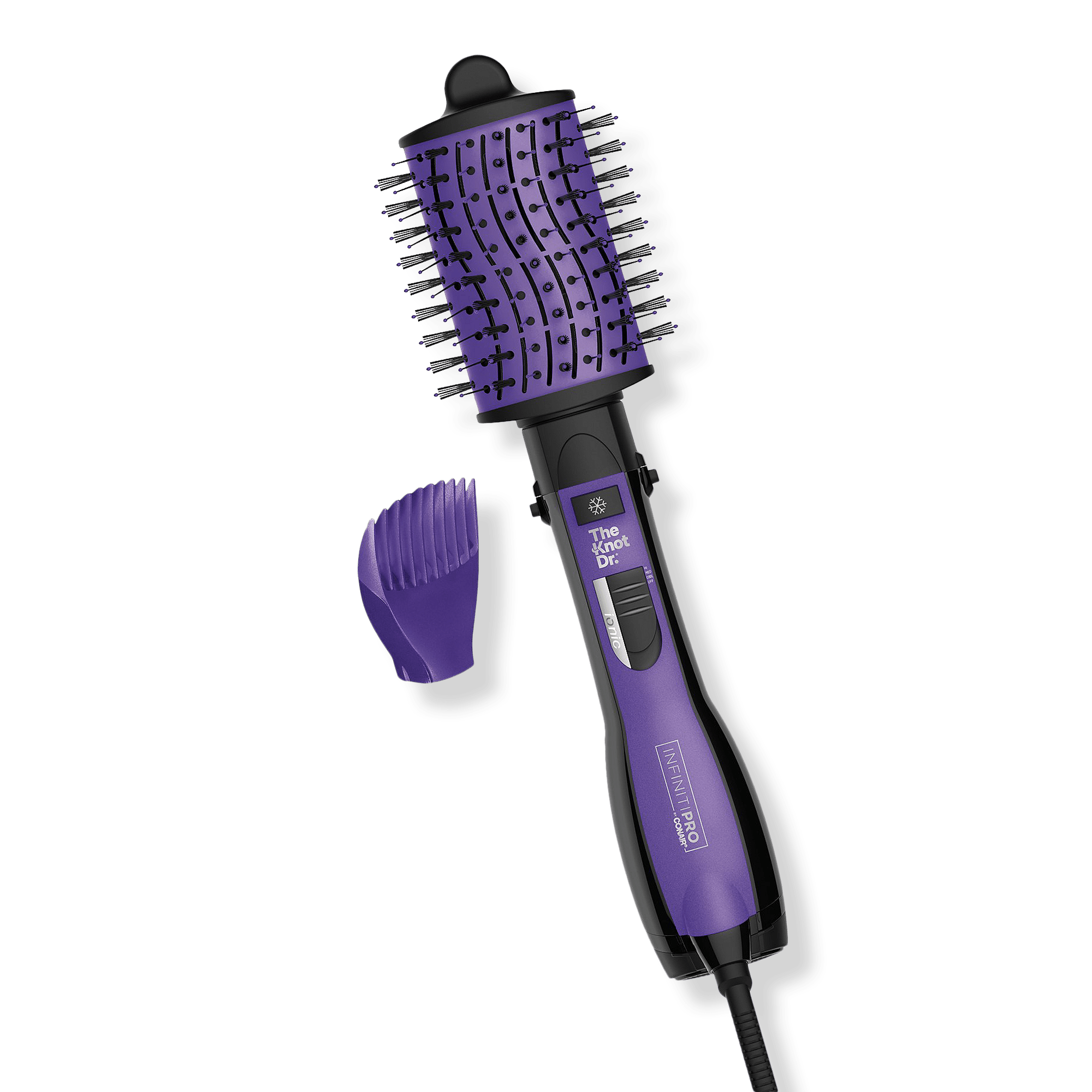 Conair InfinitiPRO By Conair The Knot Dr. Detangling Hot Air Brush