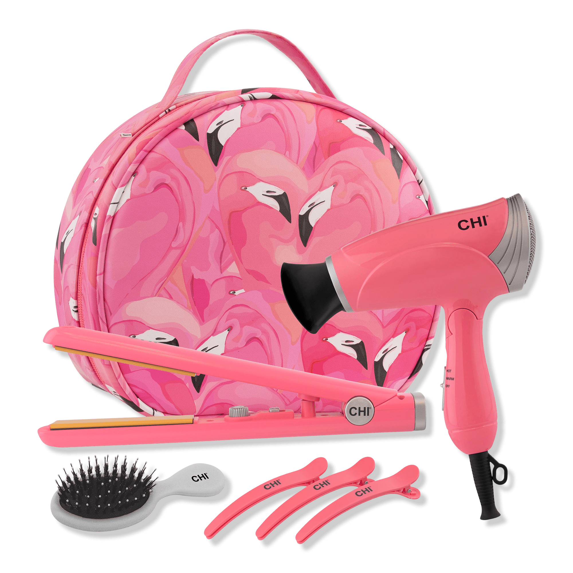 Chi Flirty Flamingo Travel Kit Ulta Beauty
