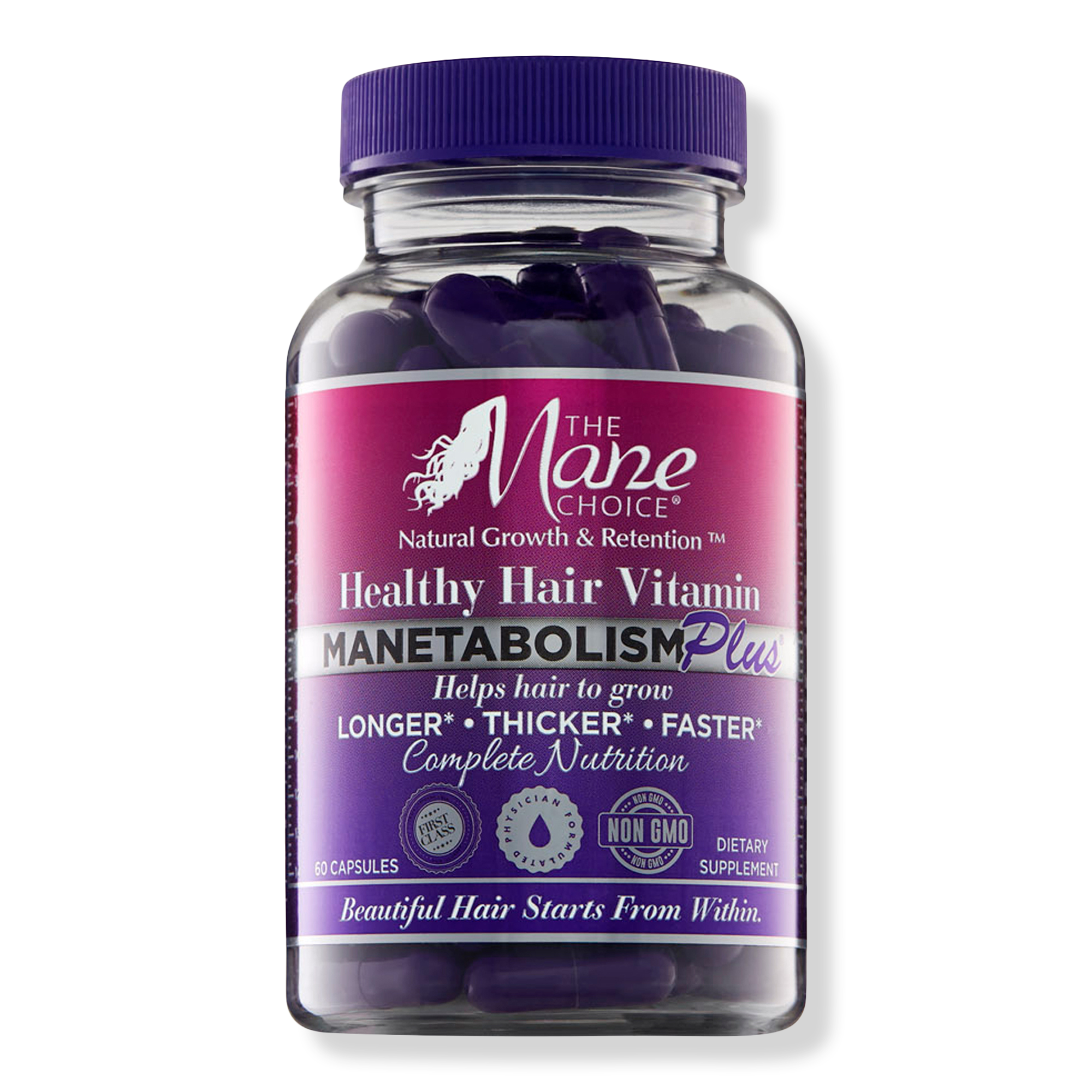 The Mane Choice Manetabolism Plus Healthy Hair Vitamin Dietary Supplements | Ulta Beauty