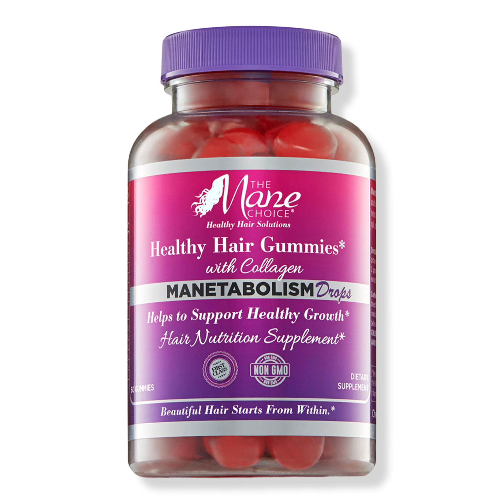 The Mane Choice Manetabolism Healthy Hair Gummies With Collagen | Ulta Beauty