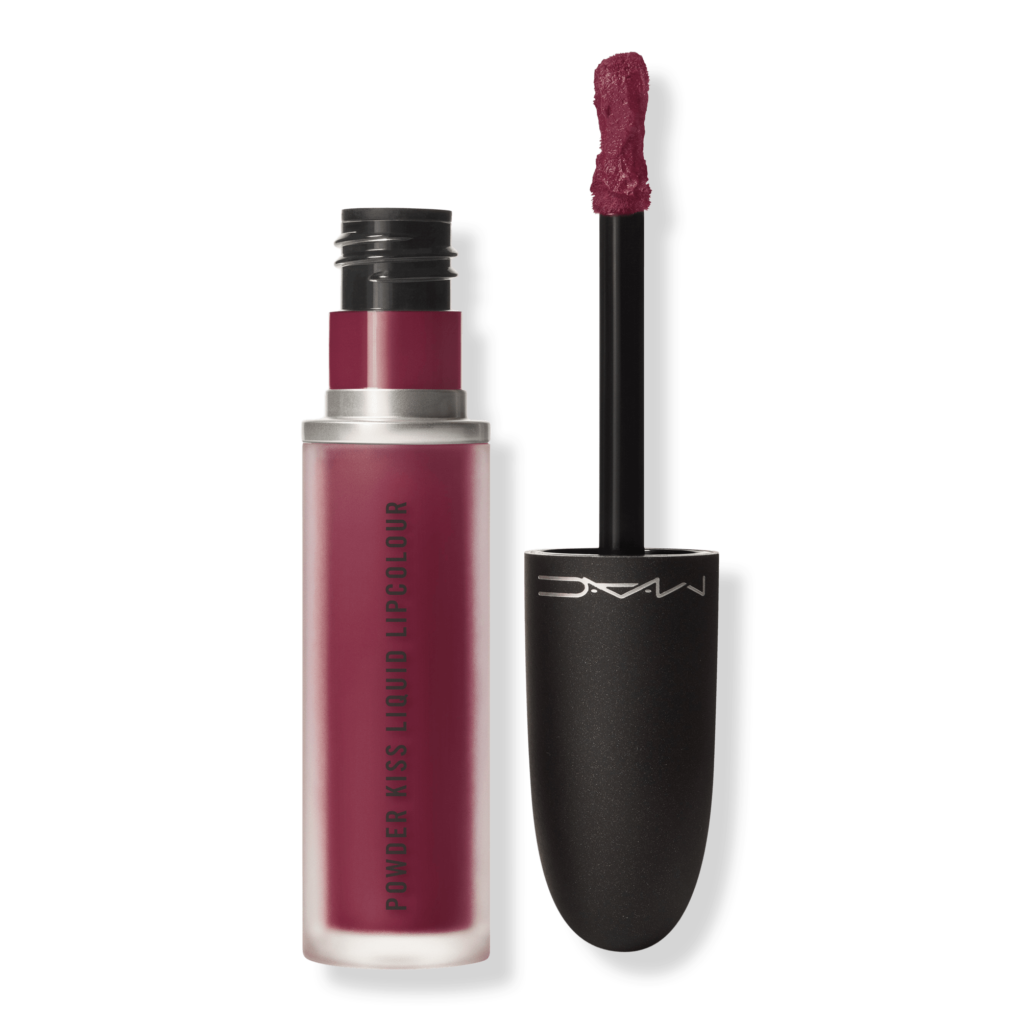 Mac Powder Kiss Lipstick Burning Love / Free delivery and returns (ts