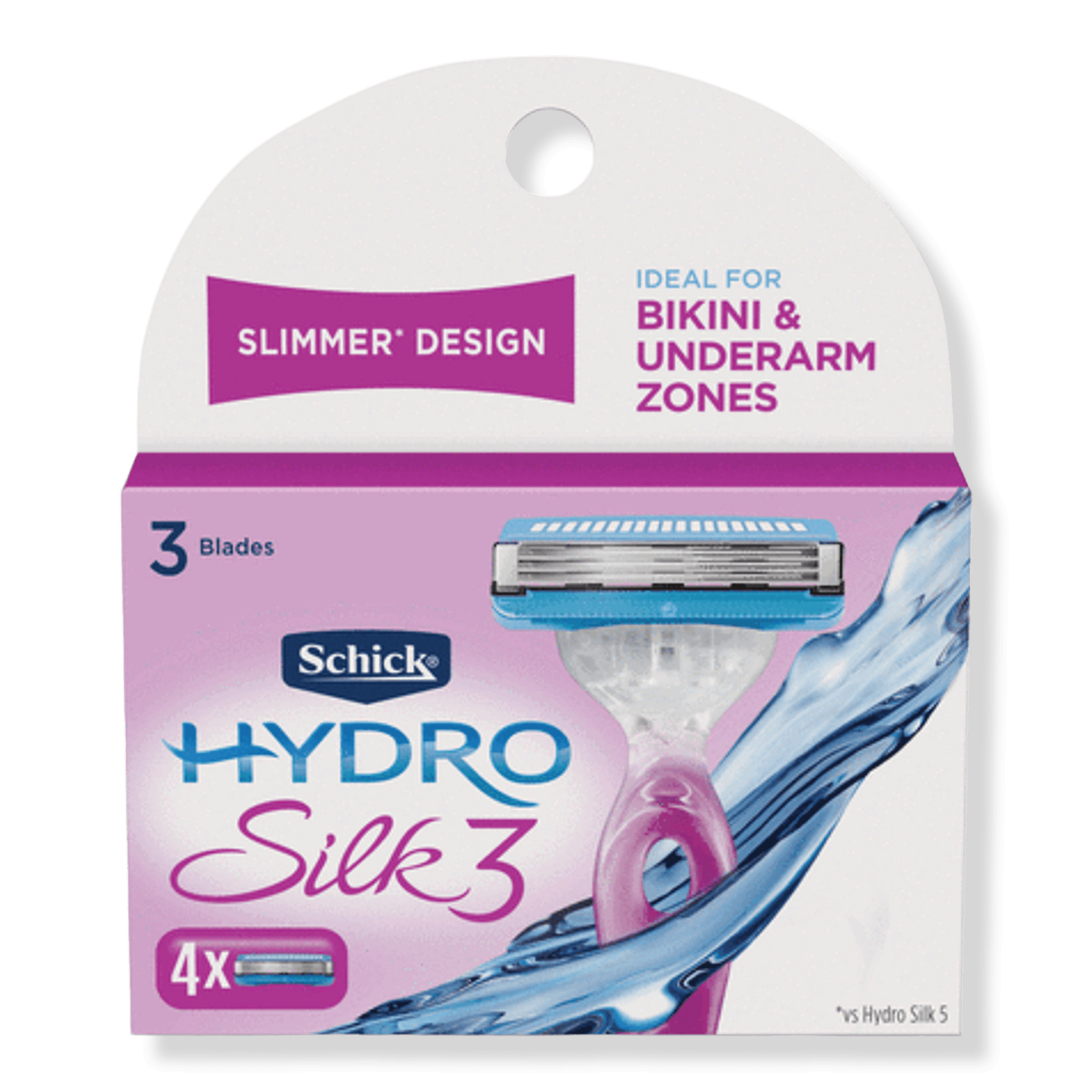 Schick Hydro Silk 3 Women's Razor Blade Refills Ulta Beauty