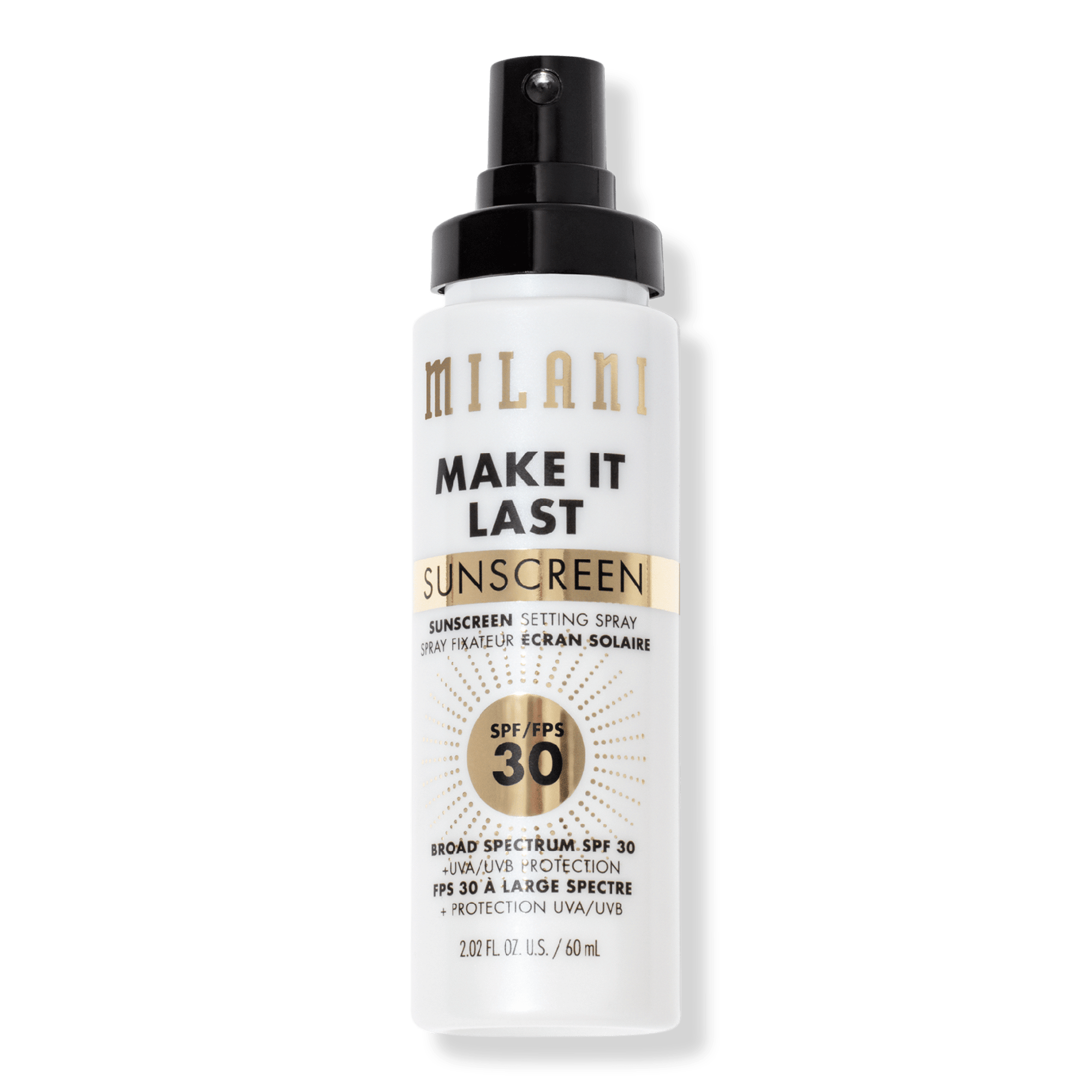 Milani Make it Last Sunscreen Setting Spray SPF 30 Ulta Beauty
