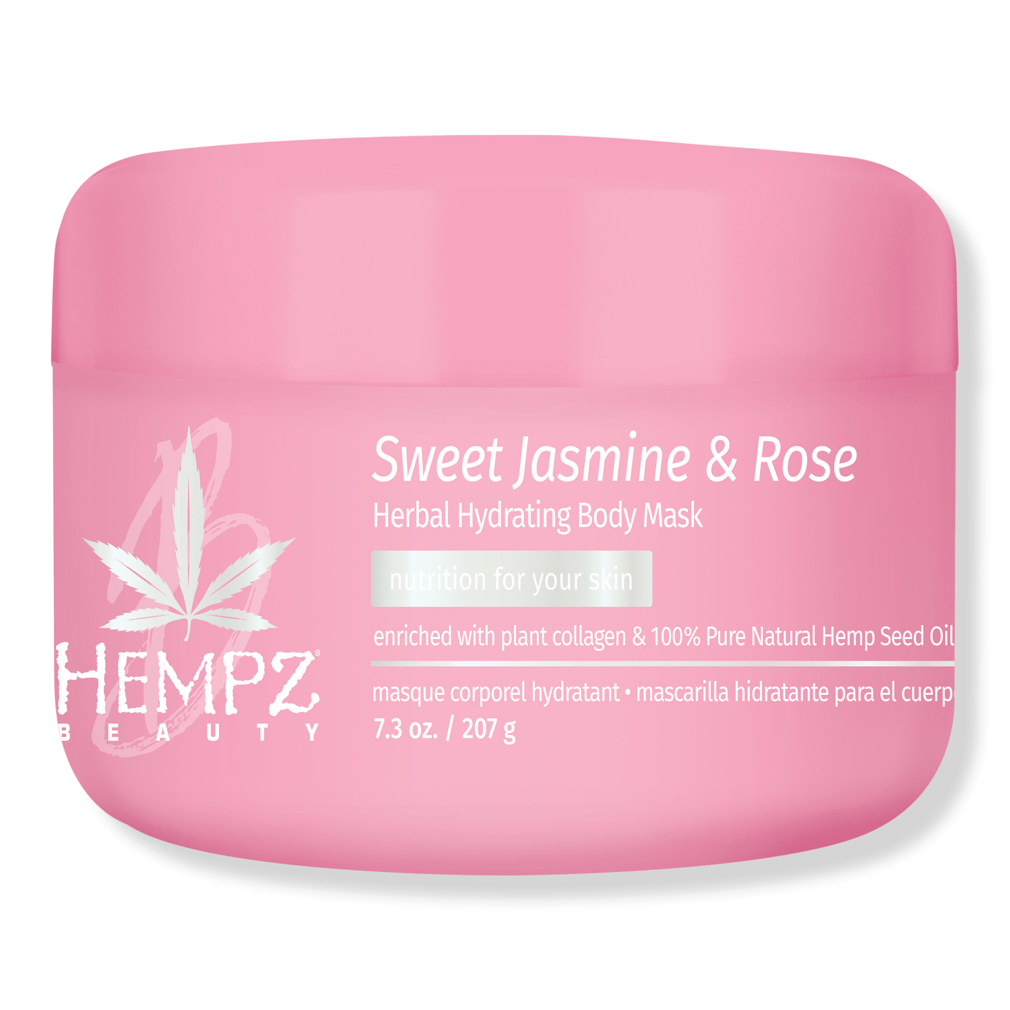 Hempz Sweet Jasmine & Rose Herbal Hydrating Body Mask Ulta Beauty