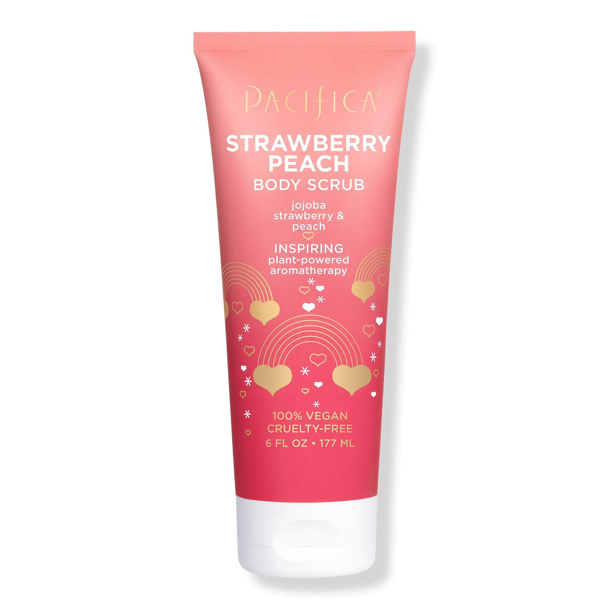 Pacifica Strawberry Peach Body Scrub Ulta Beauty