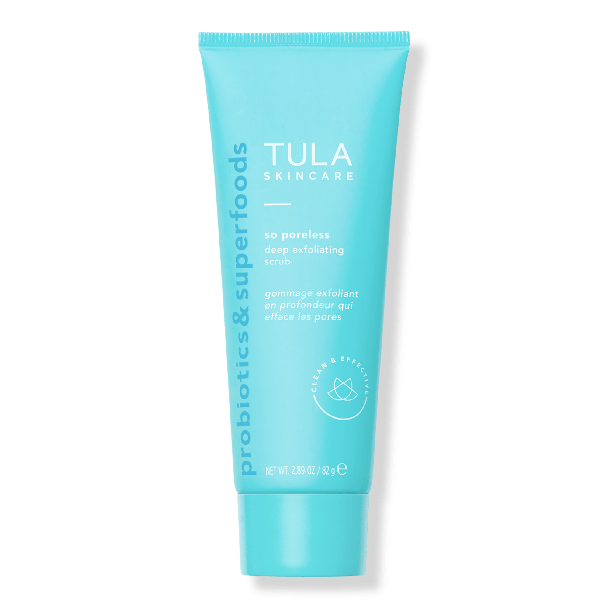 Tula So Poreless Deep Exfoliating Blackhead Scrub Ulta Beauty