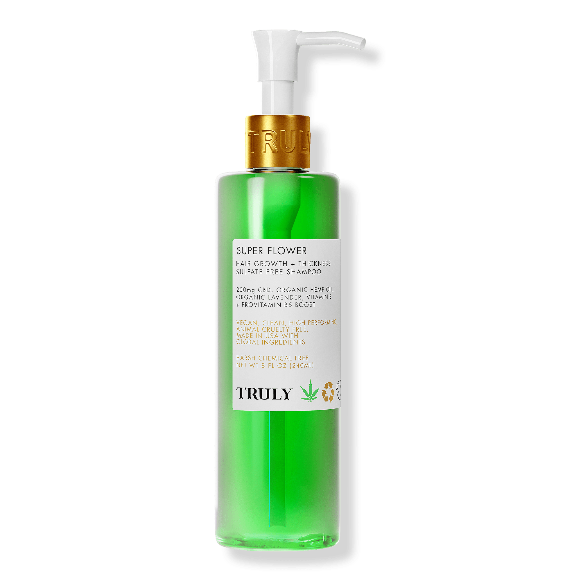 Truly Super Flower Hair Growth + Thickness Sulfate Free Shampoo Ulta