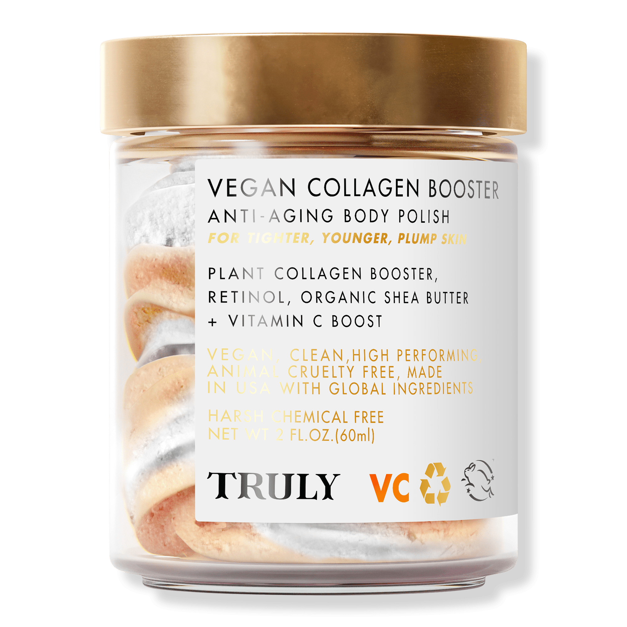 Truly Vegan Collagen AntiAging Body Polish Ulta Beauty