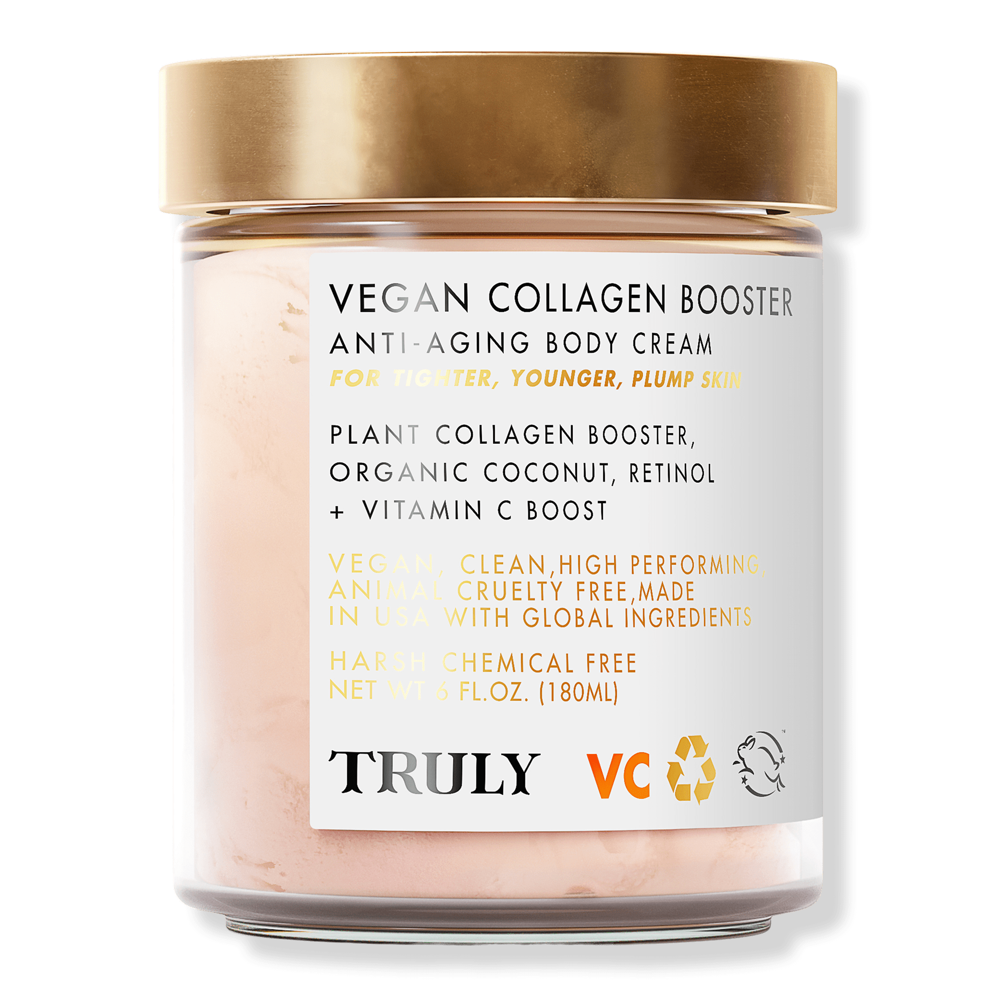 Truly Vegan Collagen AntiAging Body Cream Ulta Beauty