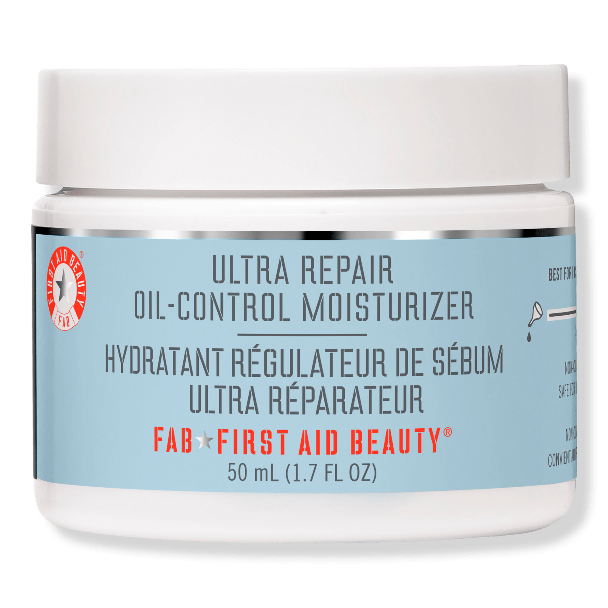 First Aid Beauty Ultra Repair OilControl Moisturizer Ulta Beauty